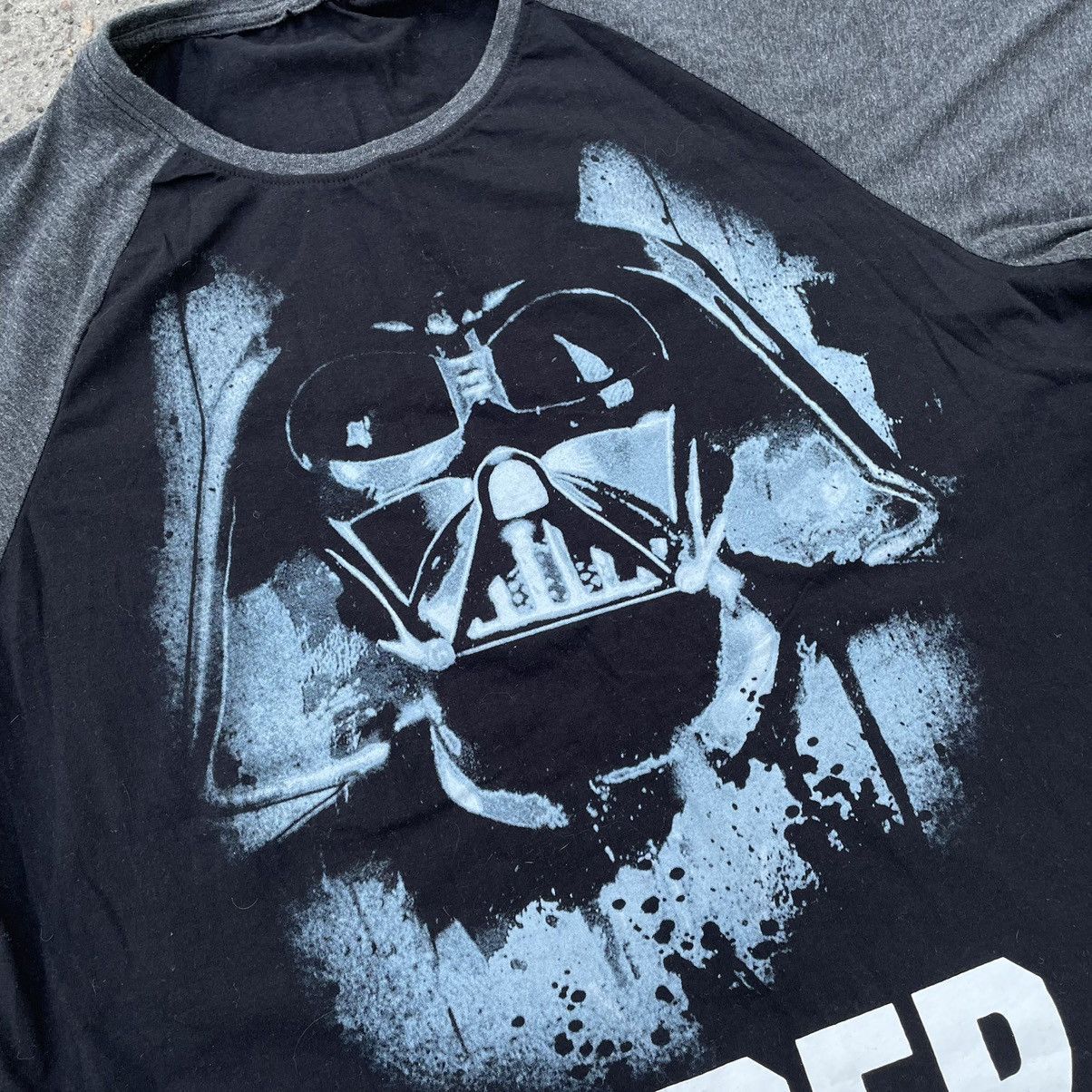 Vintage Vintage Y2K Darth Vader Graphic Tee Streetwear Boxy Baggy XL Size US XL / EU 56 / 4 - 5 Thumbnail