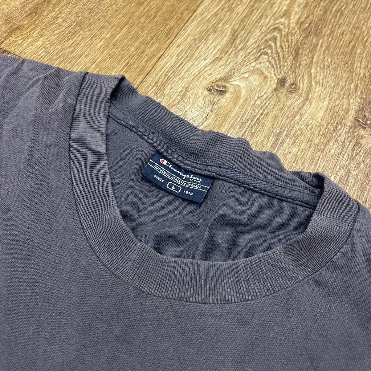 Vintage Vintage 90s Champion Sun Faded Tee Streetwear Grunge Boxy L Size US L / EU 52-54 / 3 - 5 Thumbnail