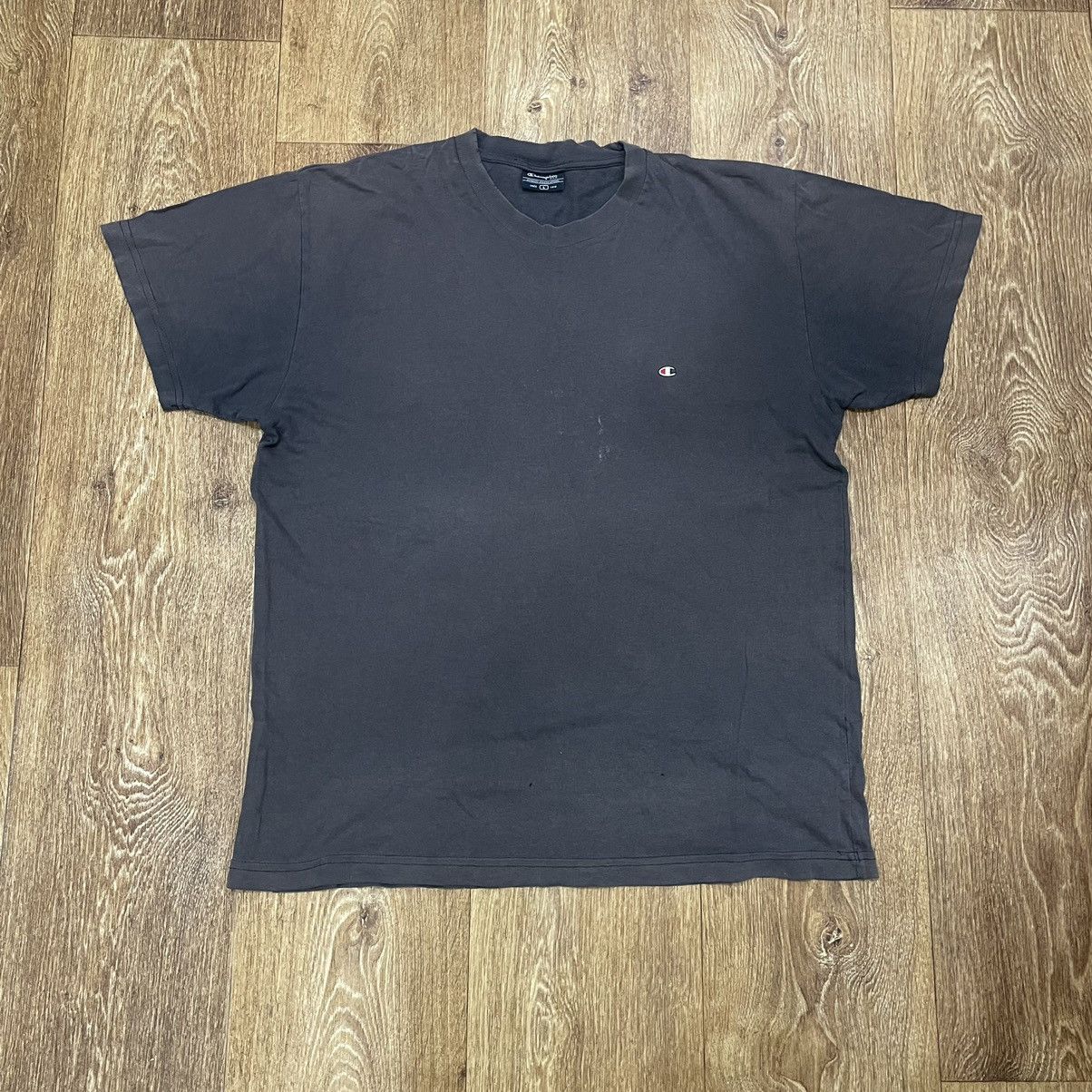 Vintage Vintage 90s Champion Sun Faded Tee Streetwear Grunge Boxy L Size US L / EU 52-54 / 3 - 1 Thumbnail