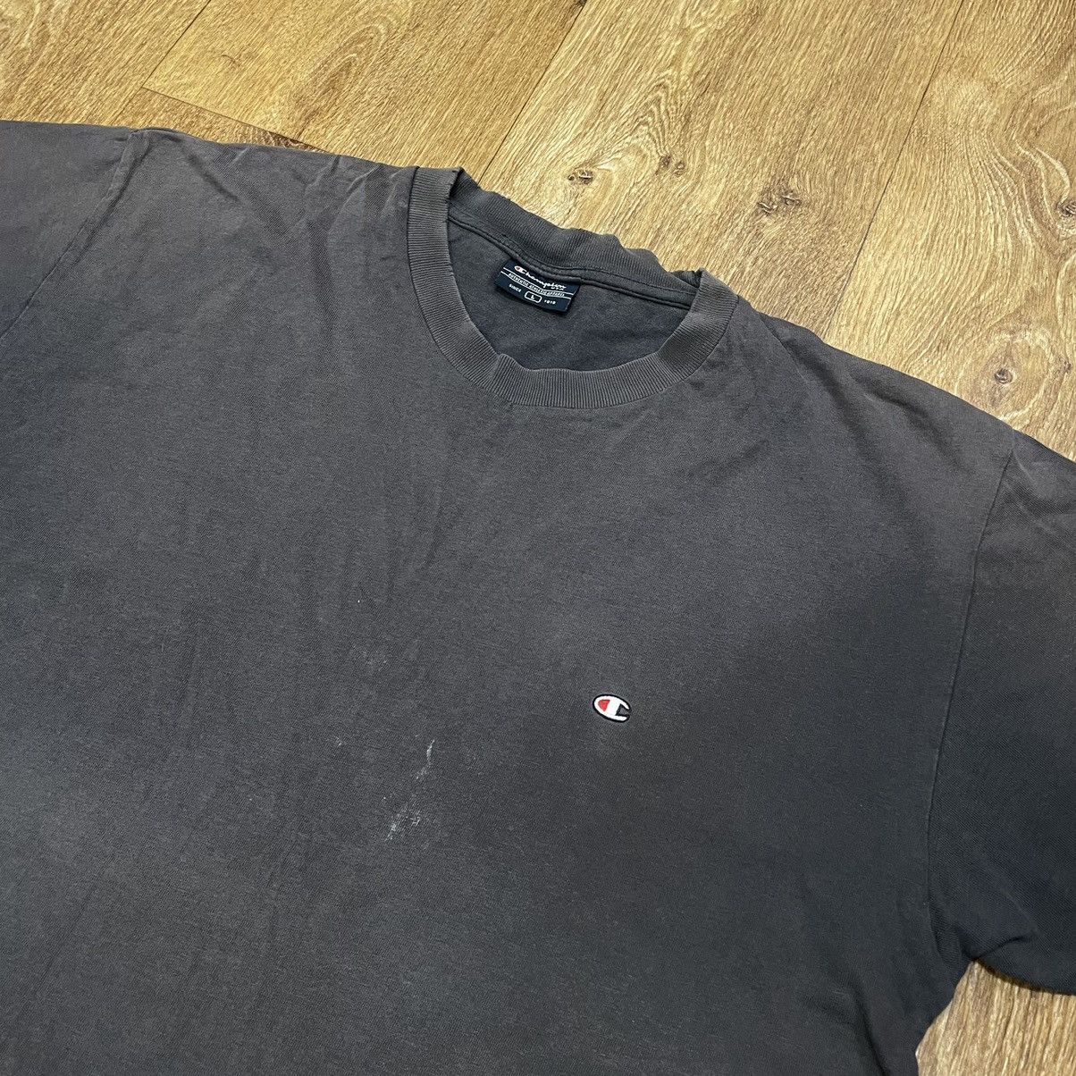 Vintage Vintage 90s Champion Sun Faded Tee Streetwear Grunge Boxy L Size US L / EU 52-54 / 3 - 4 Thumbnail