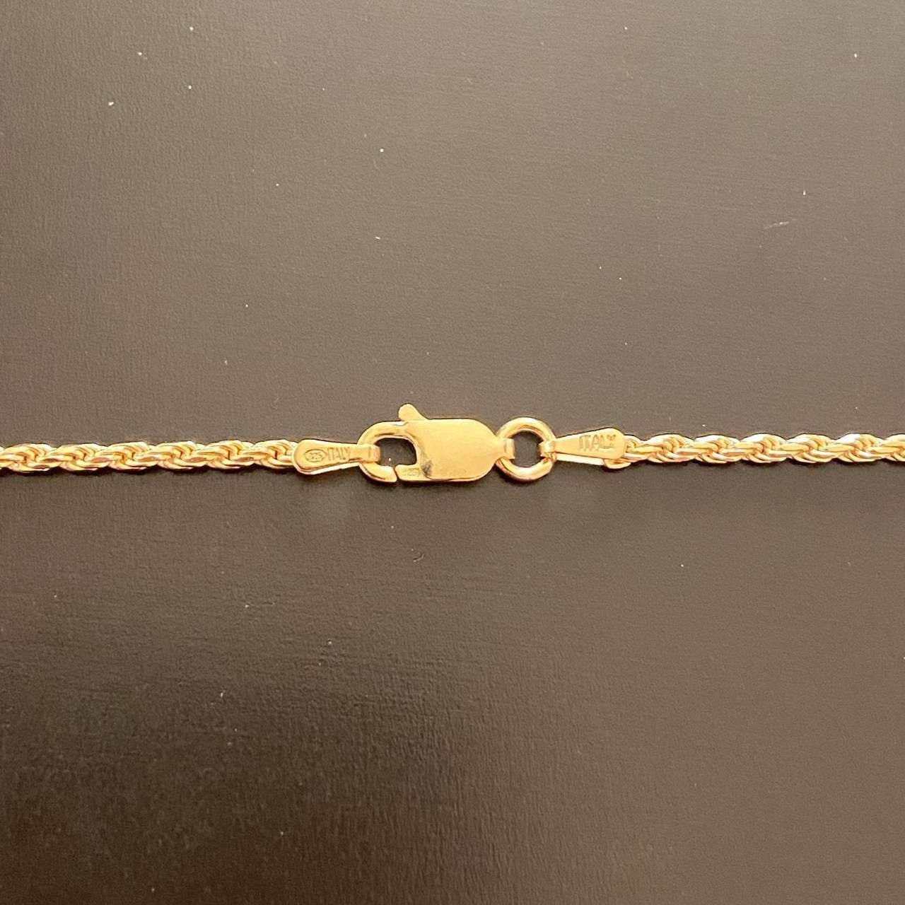 Other Gold Chain Gold Rope Chain 18in/20in 2mm Set Size ONE SIZE - 3 Thumbnail