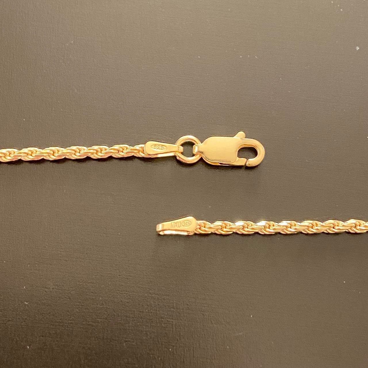Other Gold Chain Gold Rope Chain 18in/20in 2mm Set Size ONE SIZE - 2 Thumbnail