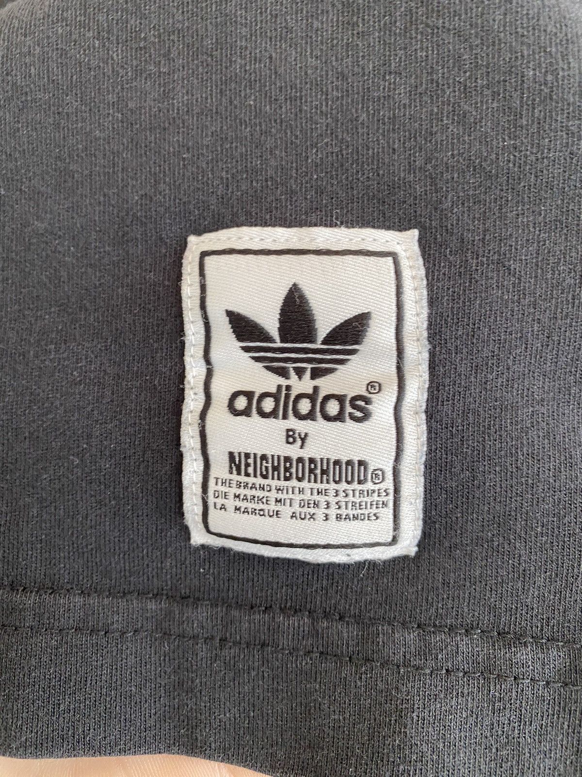 Adidas × Neighborhood ADIDAS X NEIGHBORHOOD T-SHIRT Size US L / EU 52-54 / 3 - 3 Thumbnail