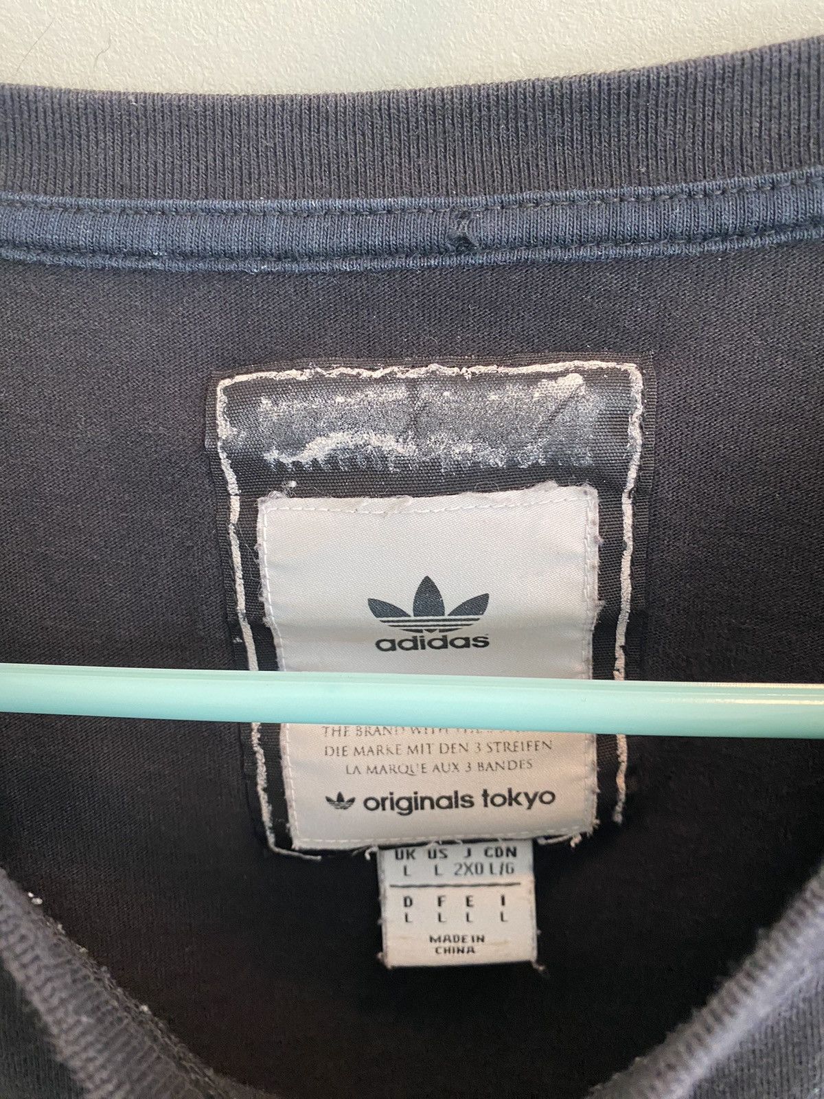Adidas × Neighborhood ADIDAS X NEIGHBORHOOD T-SHIRT Size US L / EU 52-54 / 3 - 4 Thumbnail