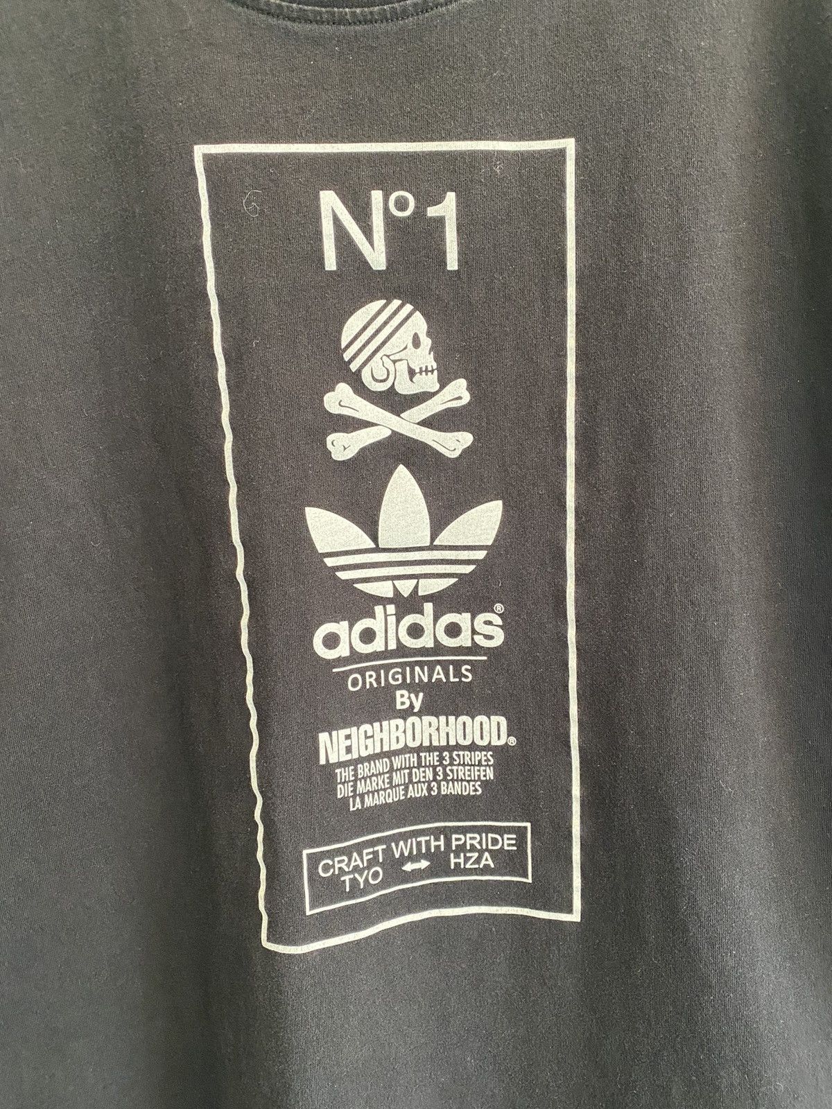Adidas × Neighborhood ADIDAS X NEIGHBORHOOD T-SHIRT Size US L / EU 52-54 / 3 - 2 Thumbnail