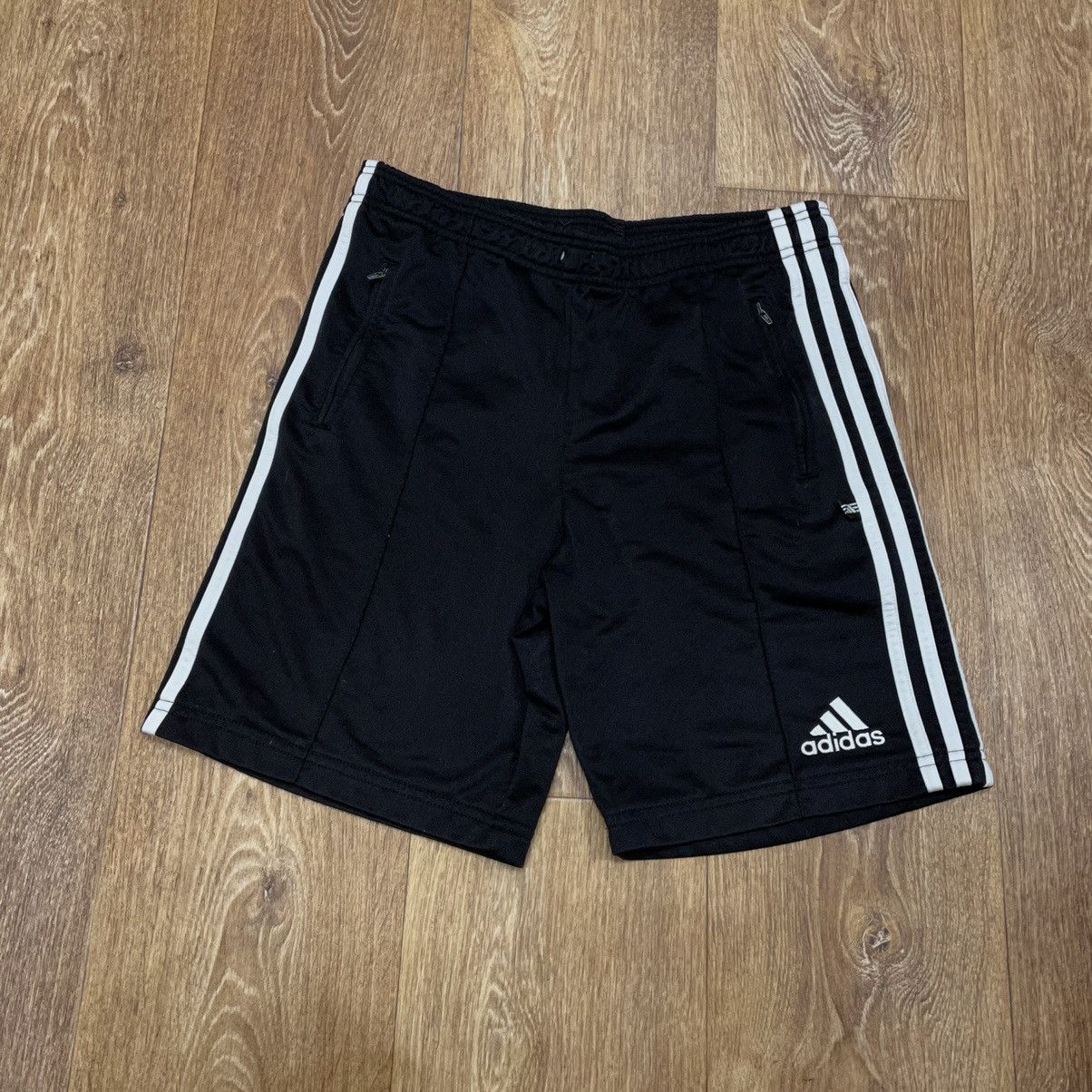 Vintage Vintage Y2K Adidas Striped Nylon Shorts Baggy Streetwear M Size US 32 / EU 48 - 2 Thumbnail