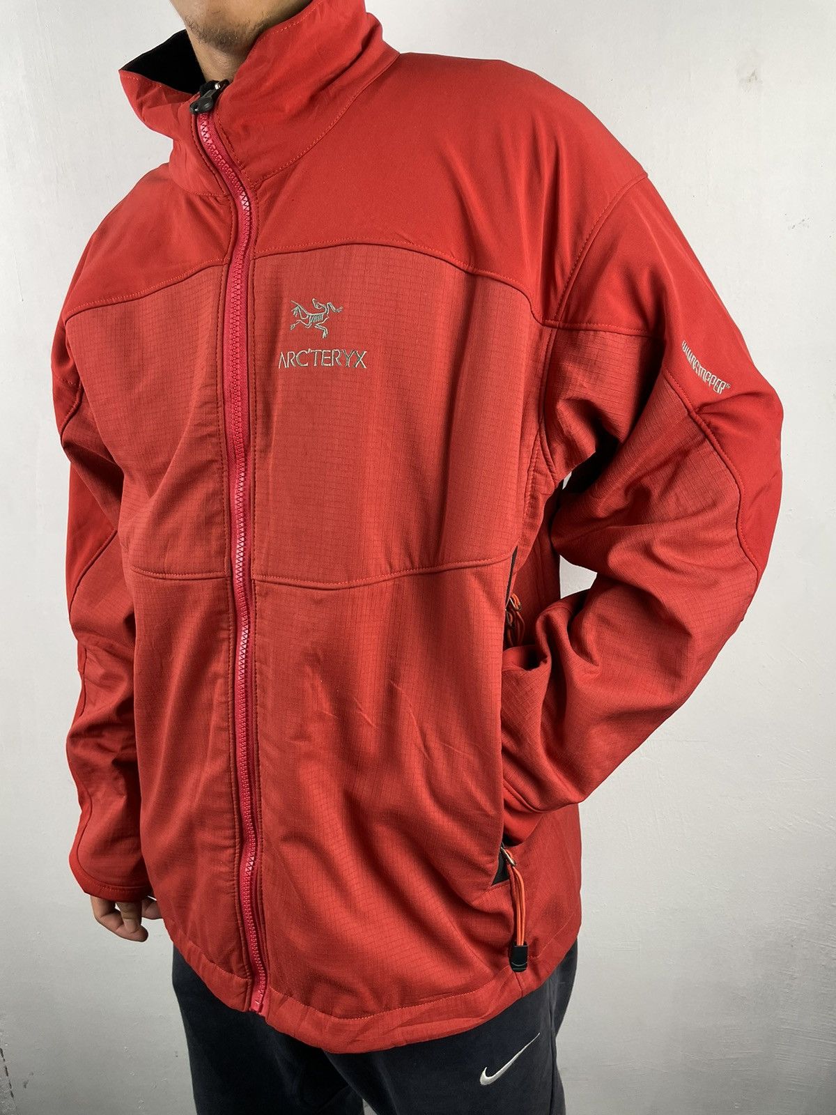 Arc'Teryx Vintage Arcteryx Windstopper Jacket | Grailed