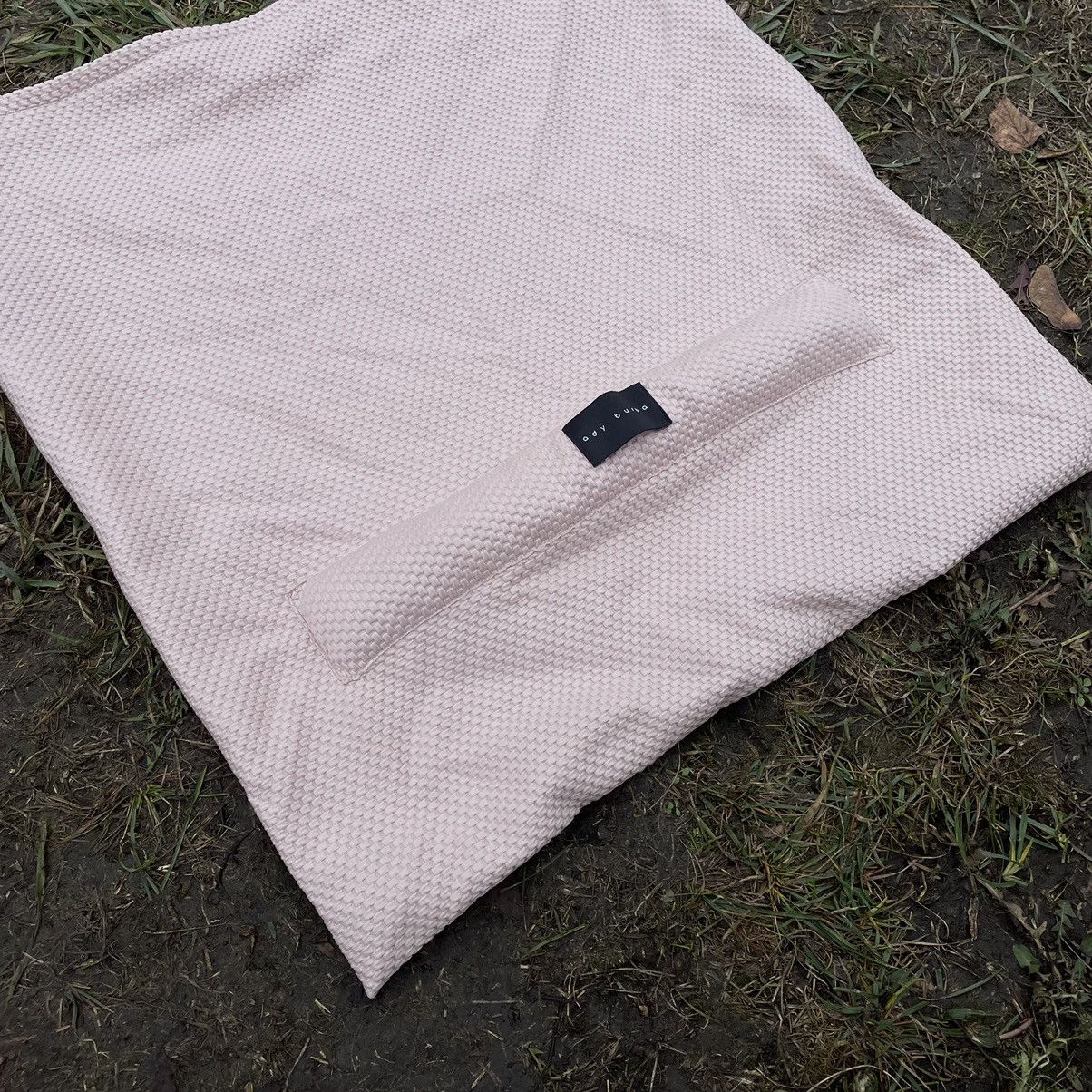 Vintage Vintage Y2K Cream Tote Bag Pocket Detail Streetwear Slim OS Size ONE SIZE - 4 Thumbnail