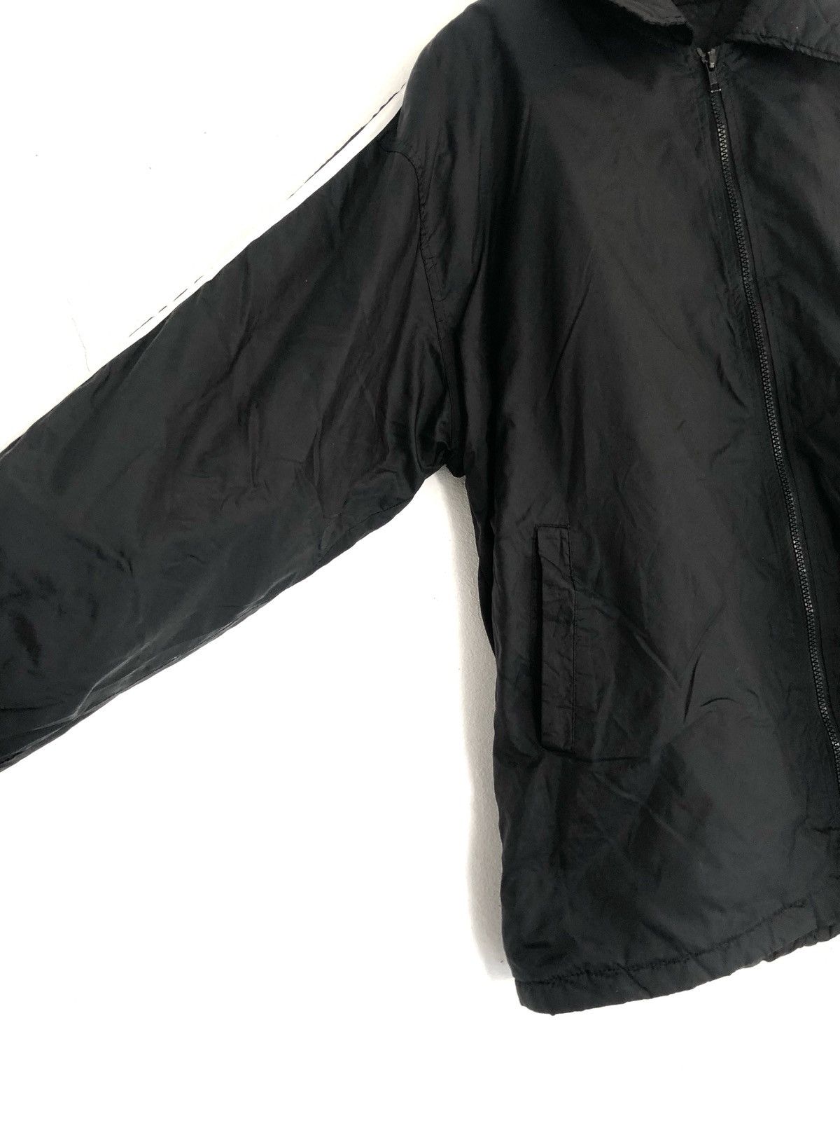 Adidas × Vintage Adidas windbreaker Jacket Big Logo Fashion Week Size US L / EU 52-54 / 3 - 4 Thumbnail