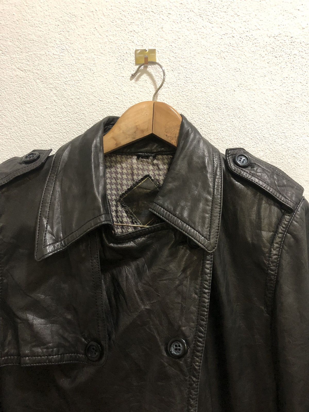 Japanese Brand long leather jacket Size US M / EU 48-50 / 2 - 3 Thumbnail