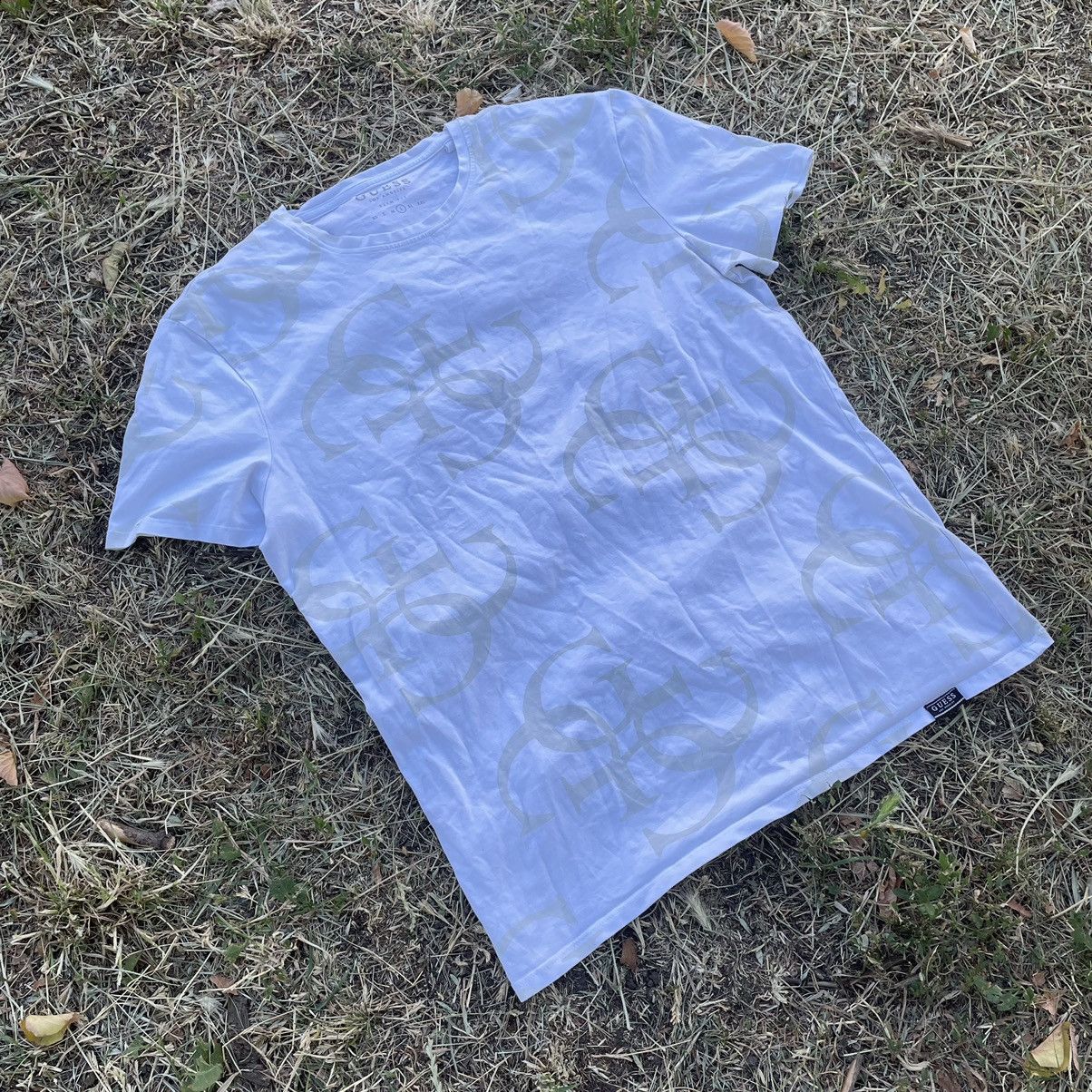 Vintage Vintage Y2K Sun Faded Graphic Tee Shirt Streetwear Relaxed L Size US L / EU 52-54 / 3 - 4 Thumbnail