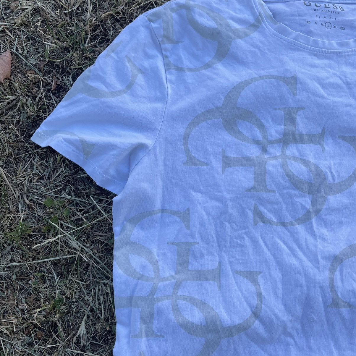 Vintage Vintage Y2K Sun Faded Graphic Tee Shirt Streetwear Relaxed L Size US L / EU 52-54 / 3 - 3 Thumbnail