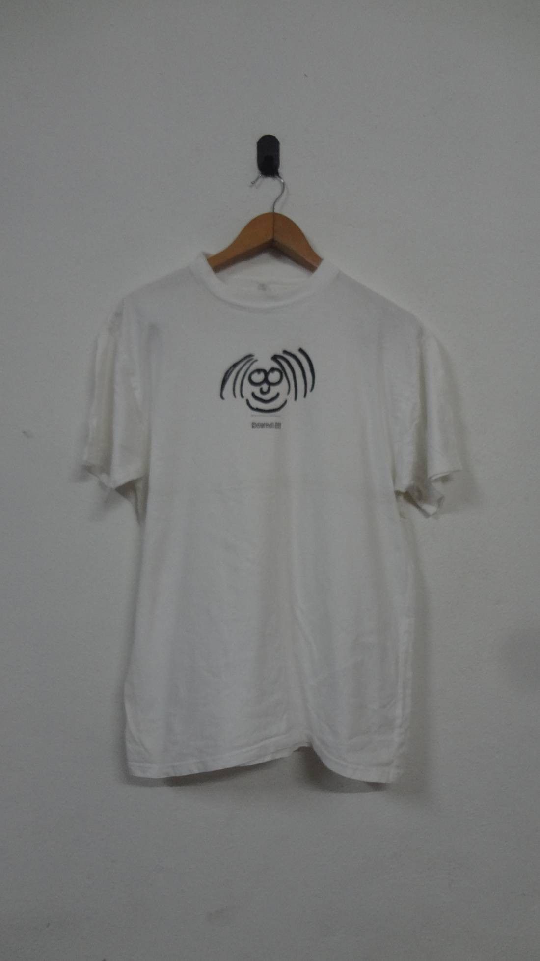 Keith Haring KEITH HARING POP SHOP Rare vintage cotton T SHIRT estate Size US L / EU 52-54 / 3 - 1 Thumbnail