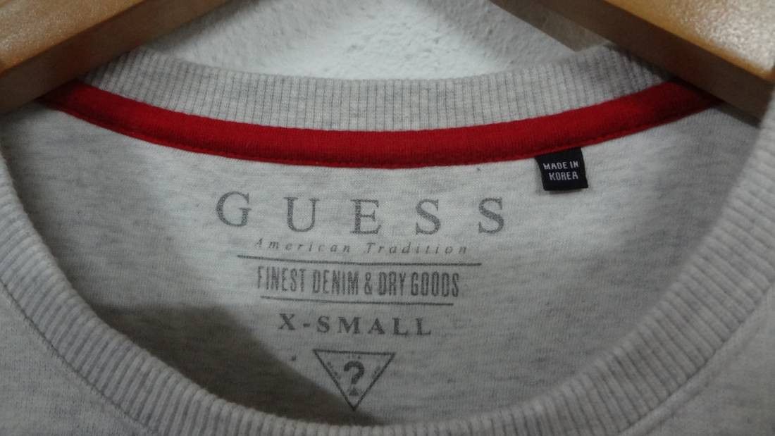 Guess Guess sweatshirt big logo Size US XS / EU 42 / 0 - 3 Thumbnail