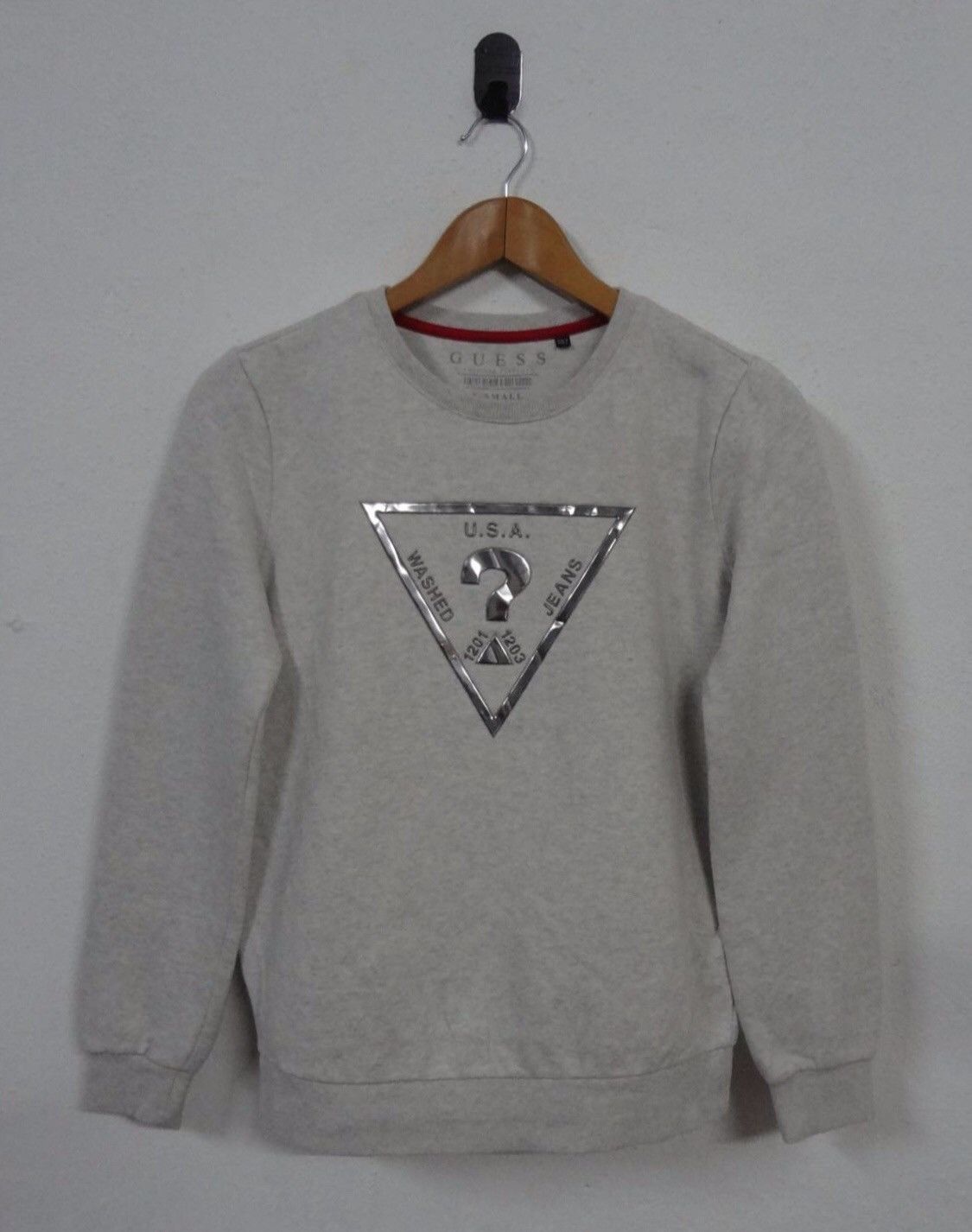 Guess Guess sweatshirt big logo Size US XS / EU 42 / 0 - 1 Thumbnail