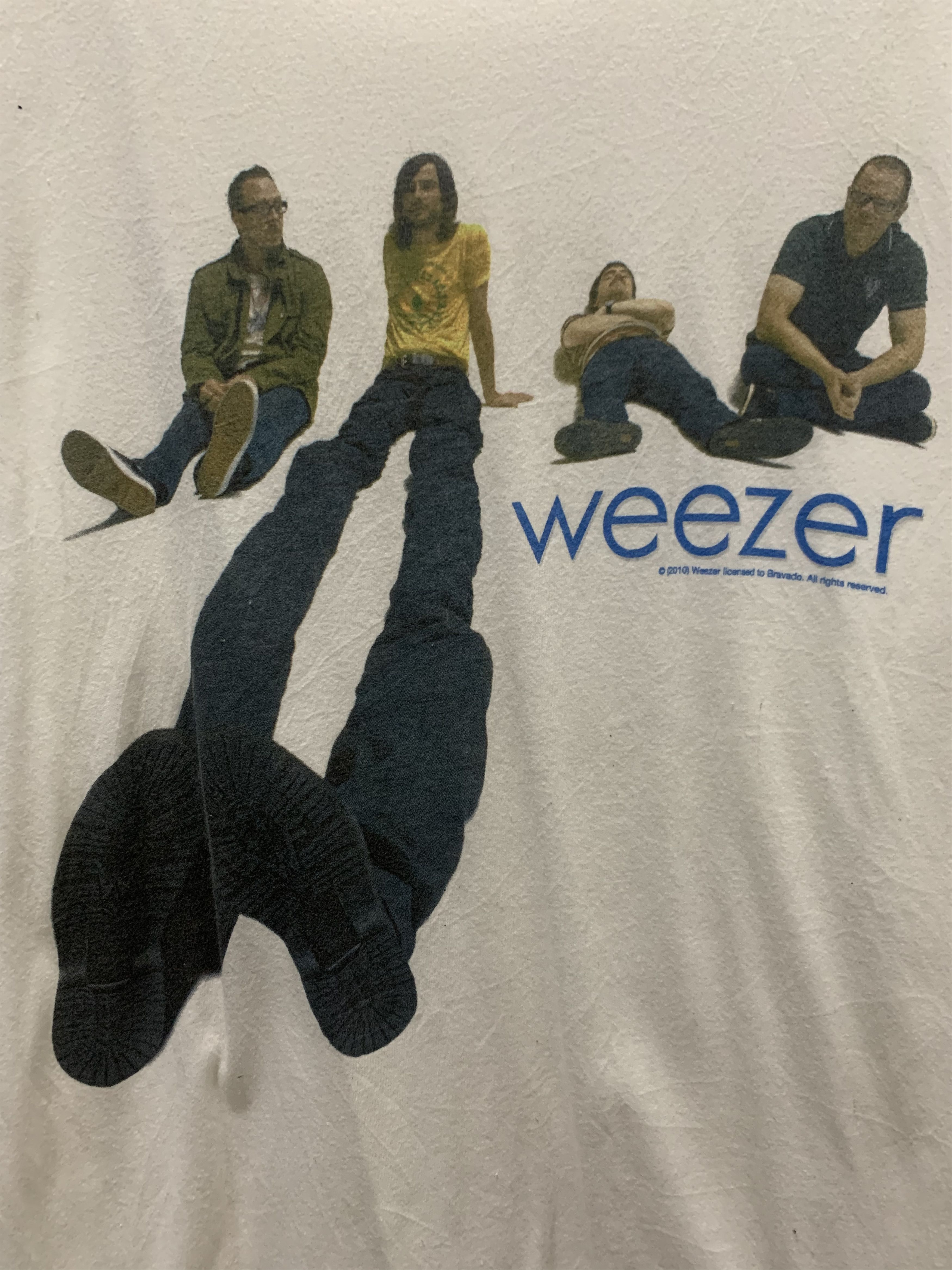 Band Tees Weezer Band Tee Size US M / EU 48-50 / 2 - 2 Thumbnail