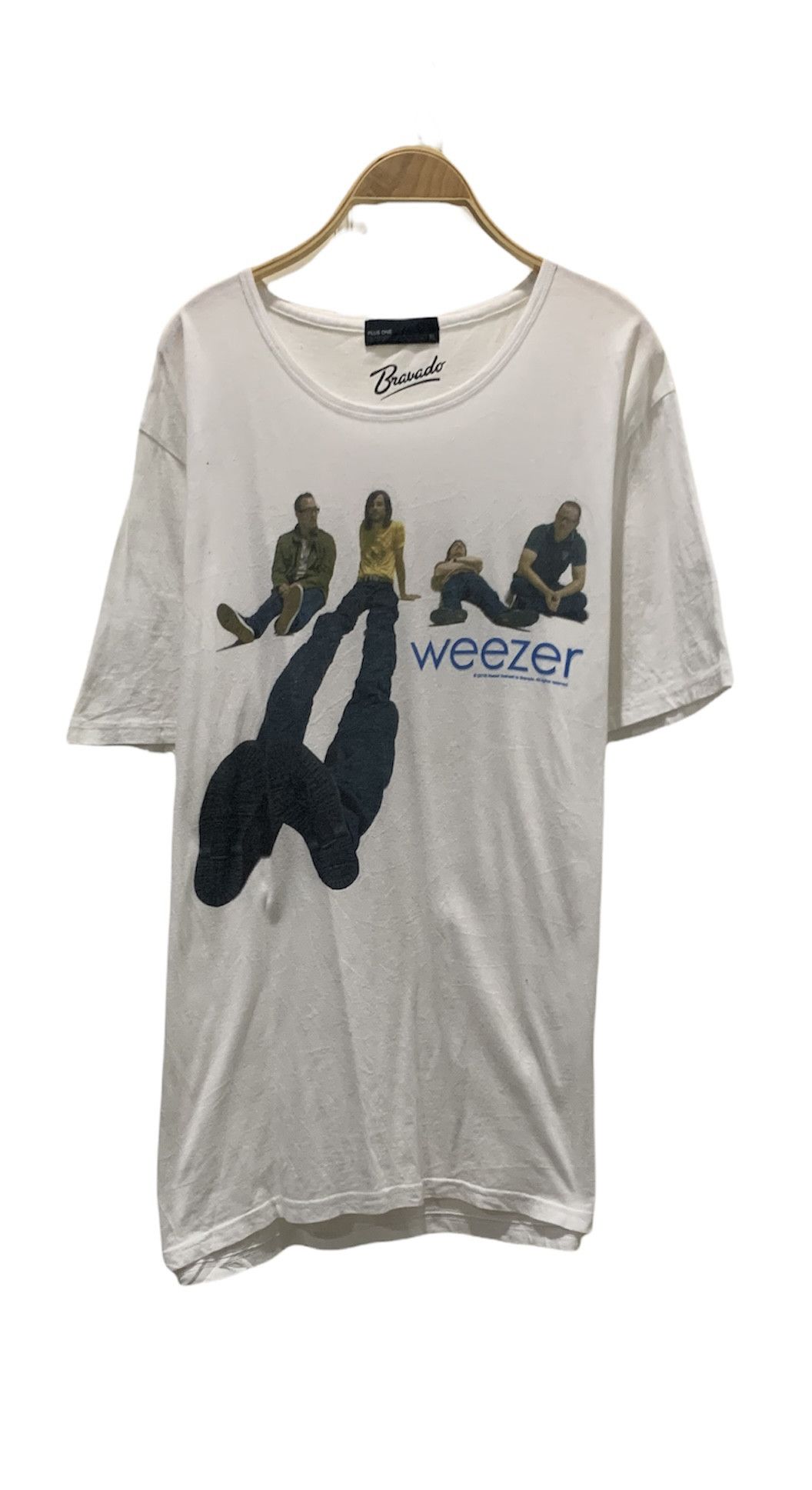 Band Tees Weezer Band Tee Size US M / EU 48-50 / 2 - 1 Thumbnail