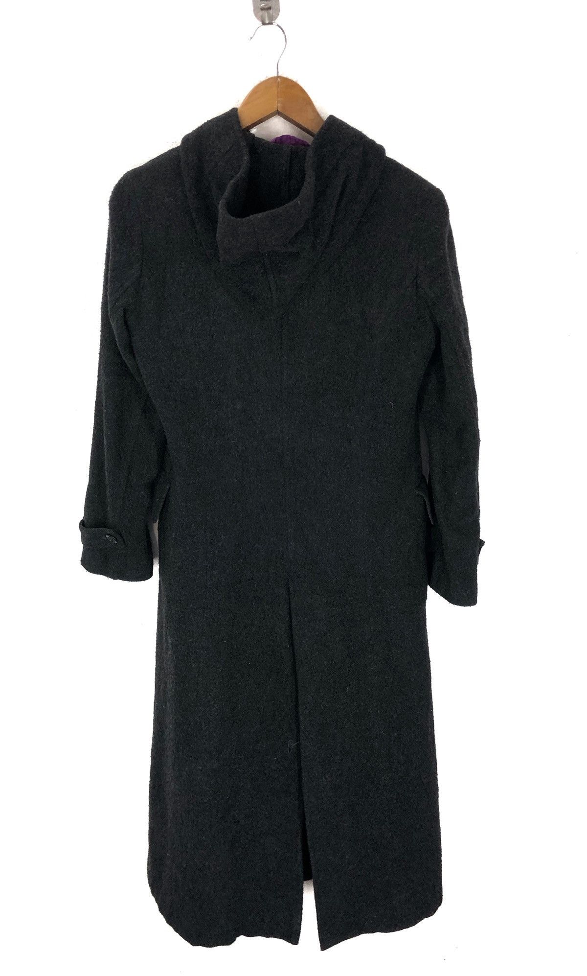 Issey Miyake Tsumori Chisto Wool Long Jacket cw21 Size US M / EU 48-50 / 2 - 2 Thumbnail