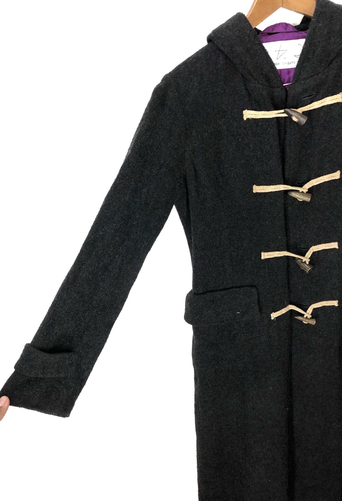Issey Miyake Tsumori Chisto Wool Long Jacket cw21 Size US M / EU 48-50 / 2 - 6 Thumbnail