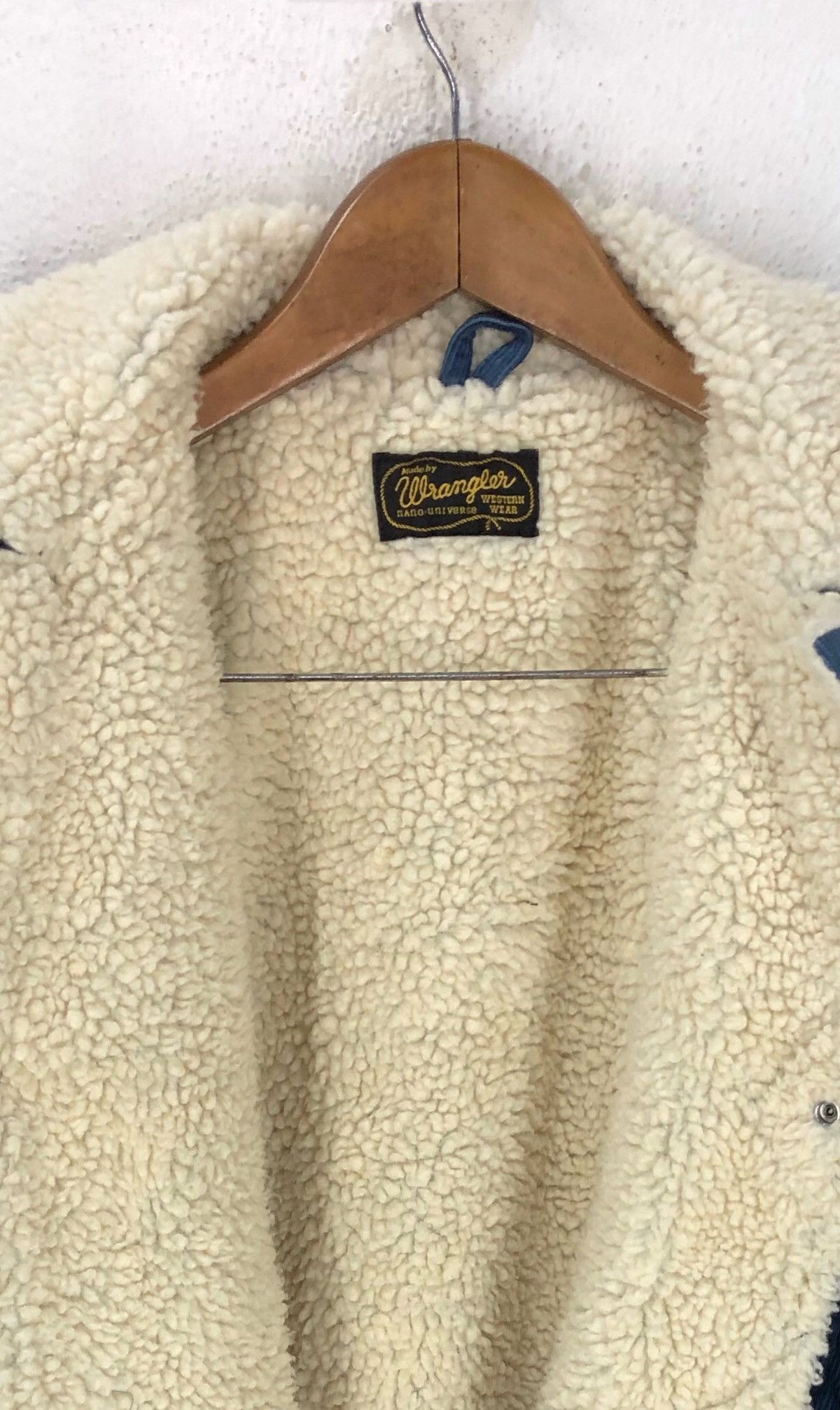 Vintage × Wrangler wrangler jacket Size US L / EU 52-54 / 3 - 8 Thumbnail