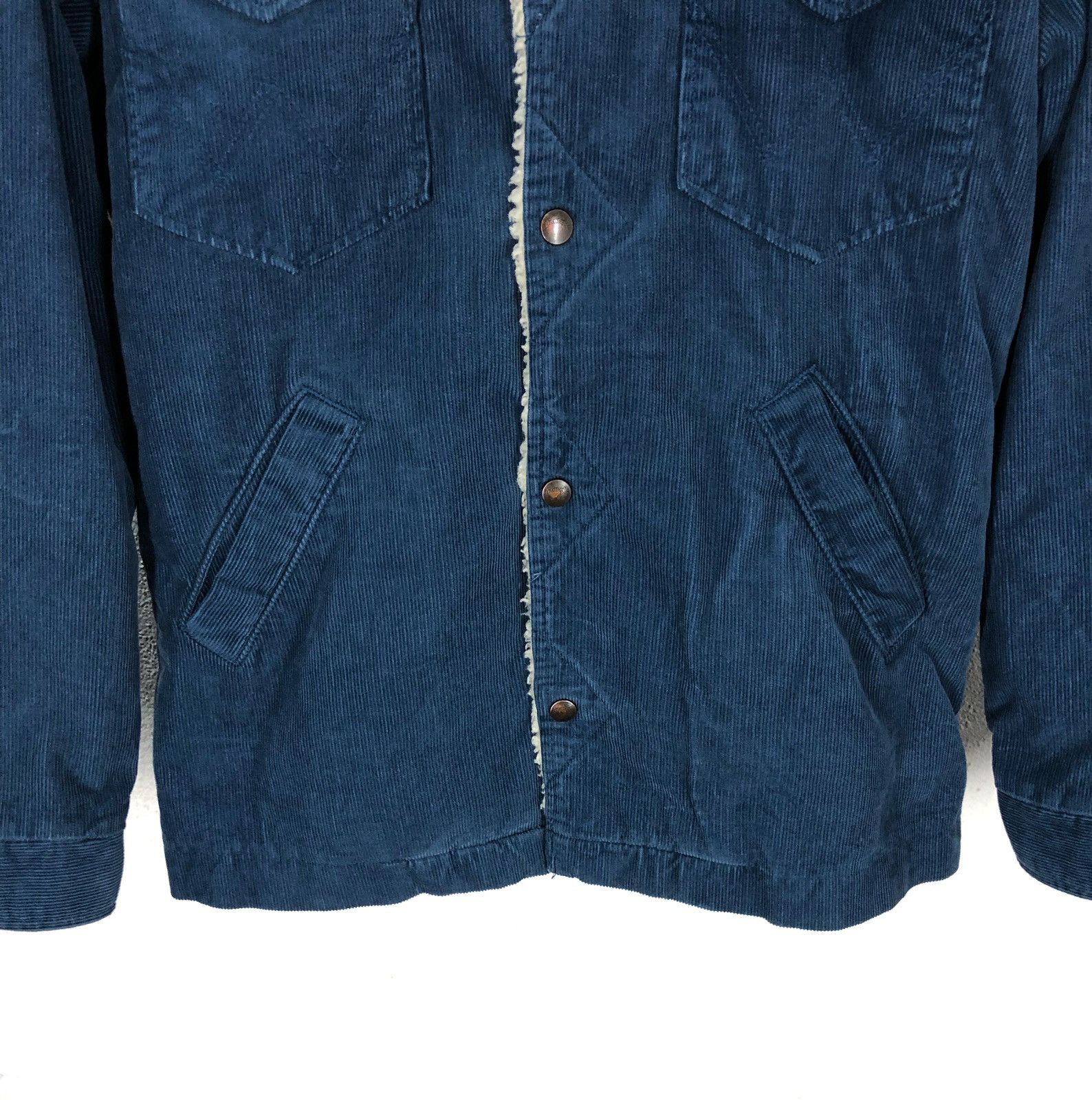Vintage × Wrangler wrangler jacket Size US L / EU 52-54 / 3 - 3 Thumbnail