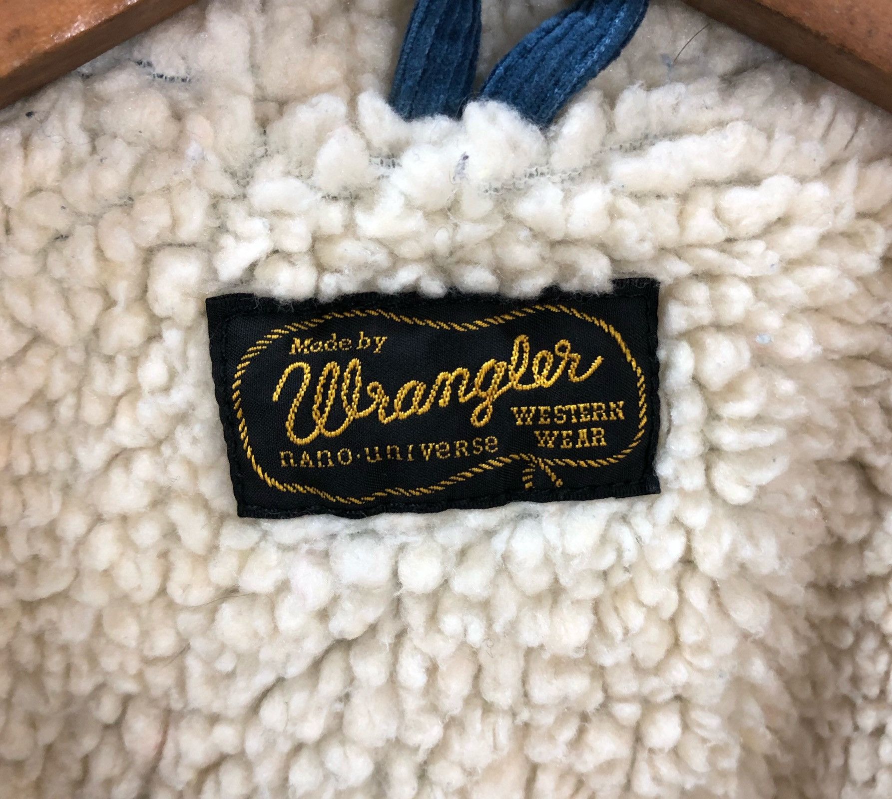 Vintage × Wrangler wrangler jacket Size US L / EU 52-54 / 3 - 9 Thumbnail