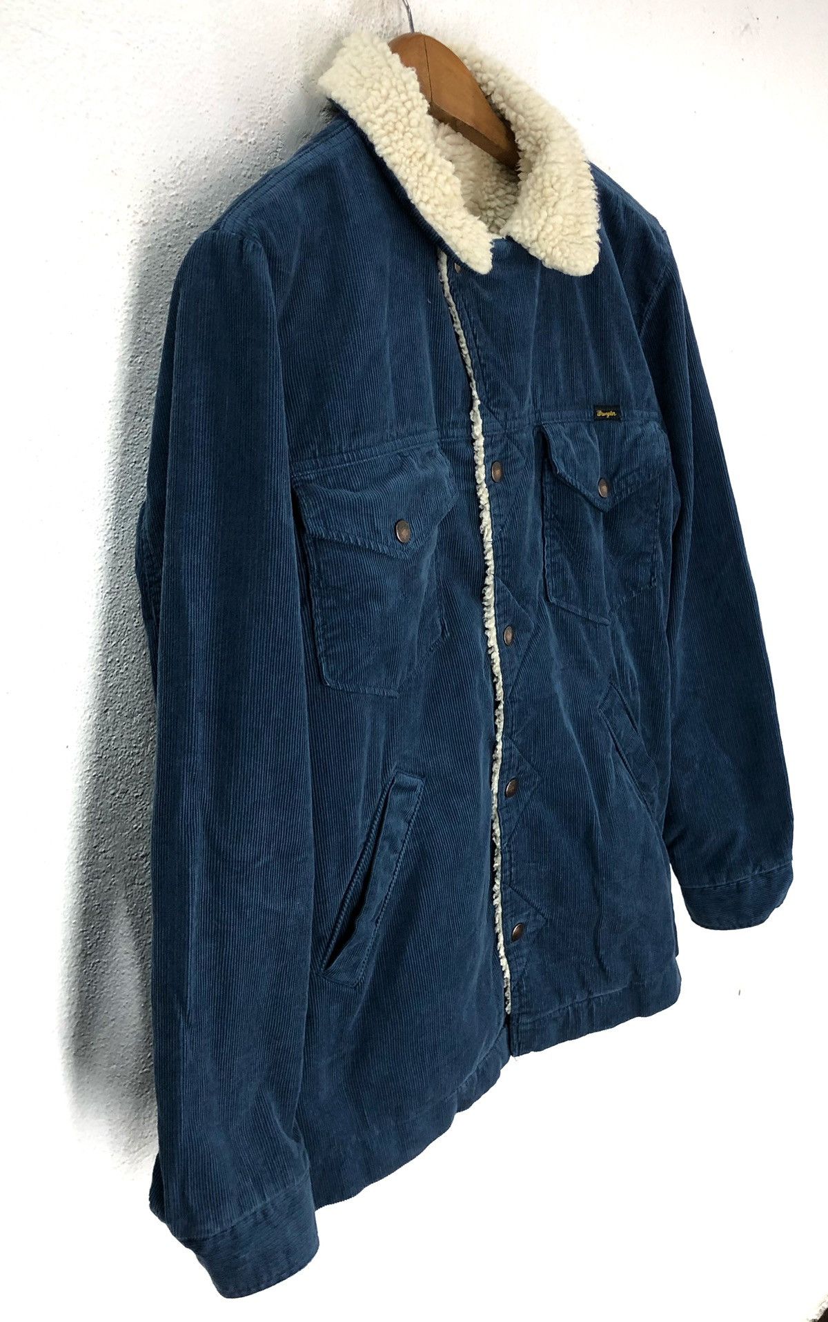 Vintage × Wrangler wrangler jacket Size US L / EU 52-54 / 3 - 4 Thumbnail