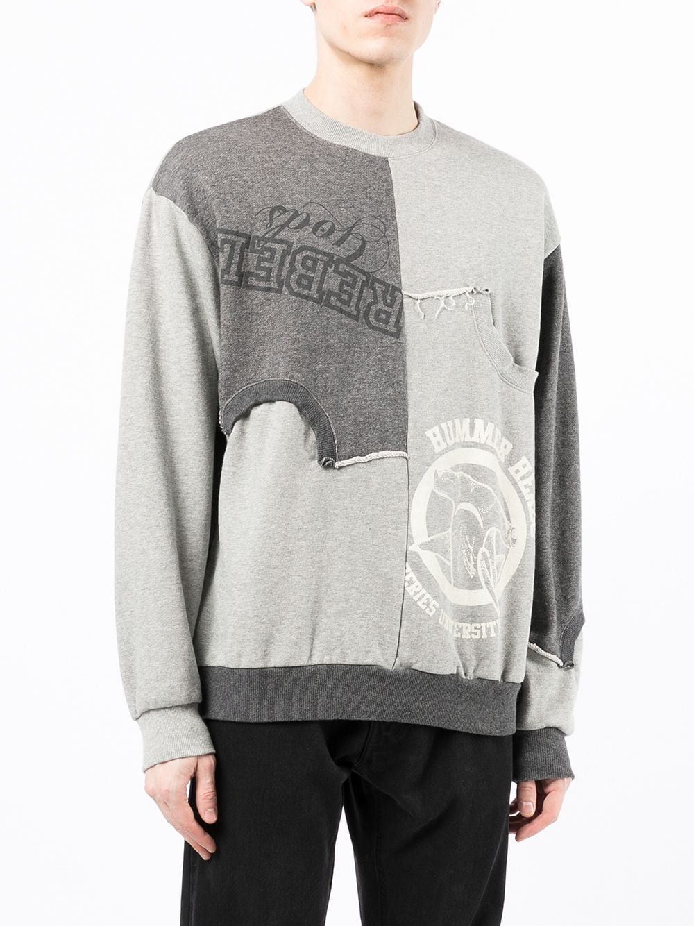 Undercover Undercoverism "Paper Doll" Reconstructed Crewneck Sweatshirt Size US M / EU 48-50 / 2 - 9 Thumbnail