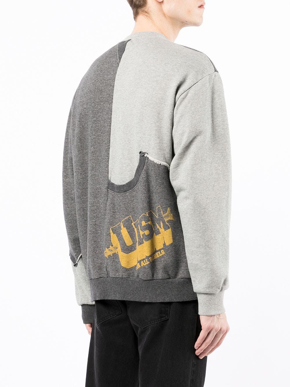Undercover Undercoverism "Paper Doll" Reconstructed Crewneck Sweatshirt Size US M / EU 48-50 / 2 - 11 Thumbnail
