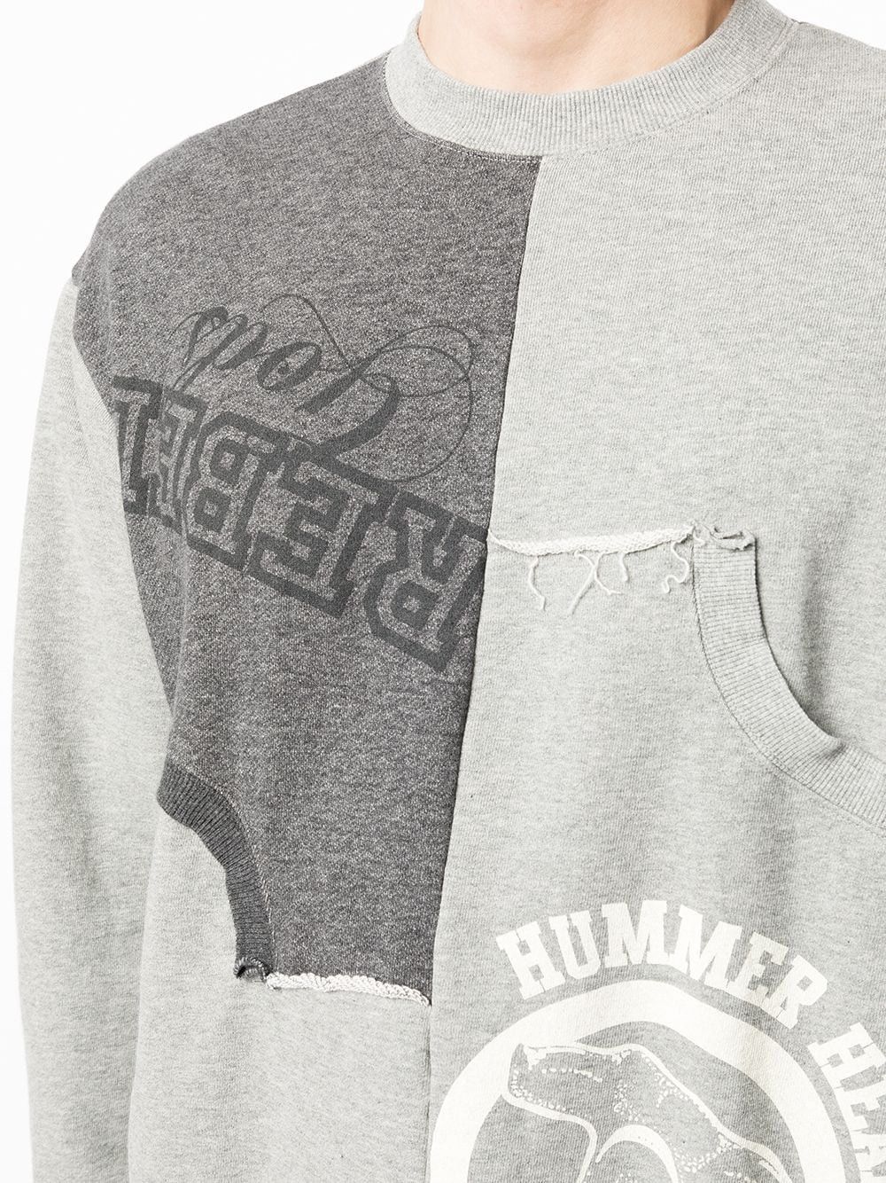 Undercover Undercoverism "Paper Doll" Reconstructed Crewneck Sweatshirt Size US M / EU 48-50 / 2 - 10 Thumbnail