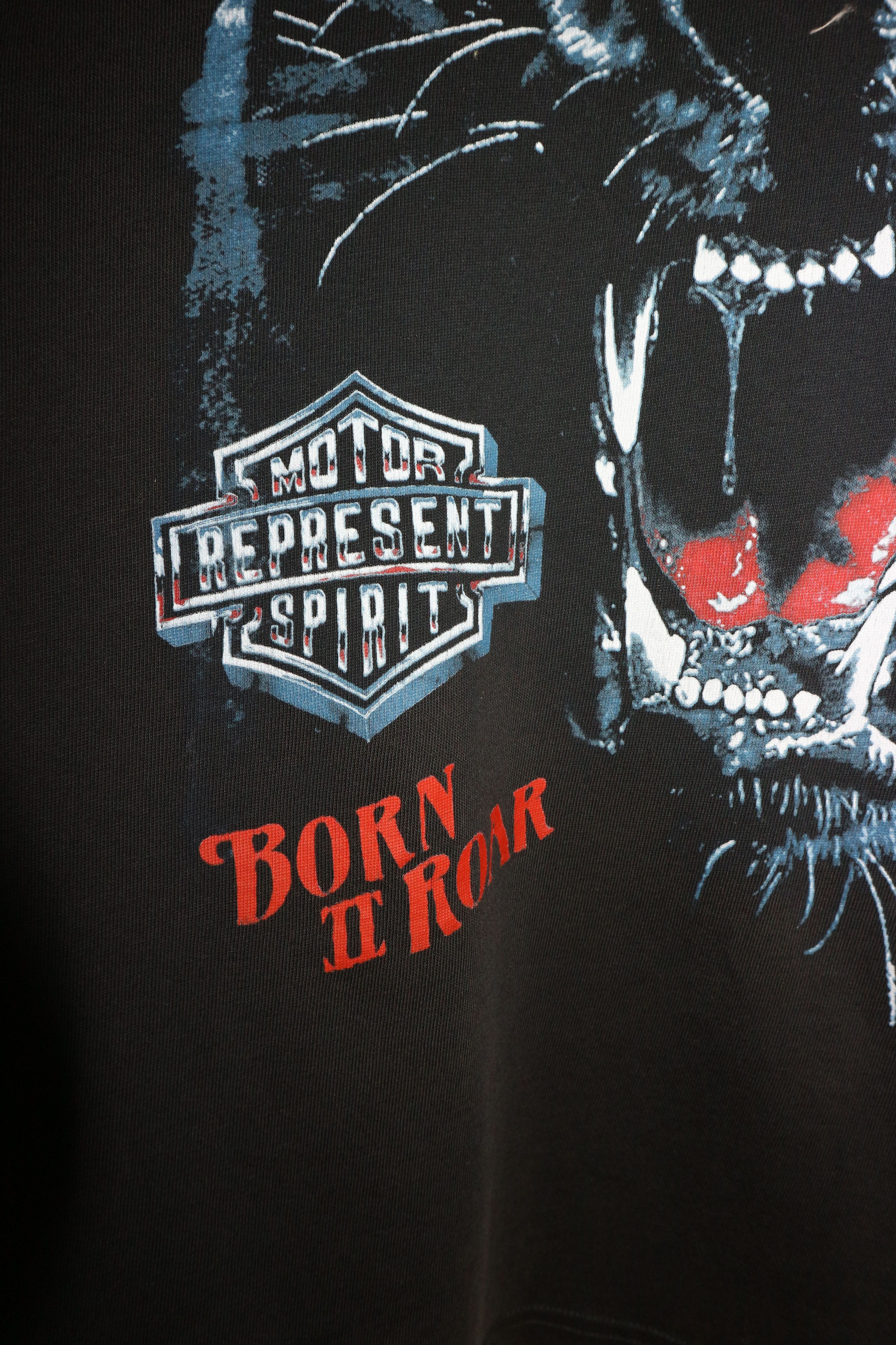 Represent Clo. BRAND NEW! Born to roar t-shirt Size US L / EU 52-54 / 3 - 3 Thumbnail