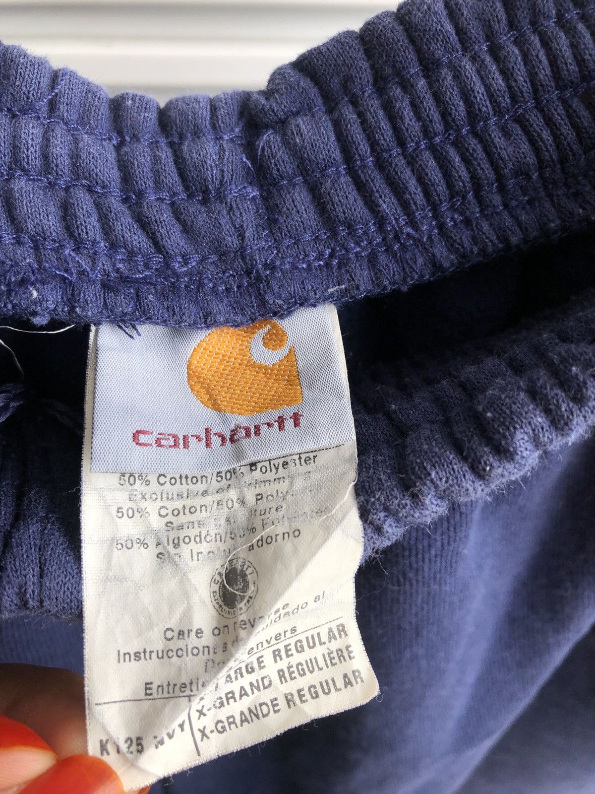 Carhartt Vintage Carhartt Sweatpants Size US 34 / EU 50 - 6 Thumbnail