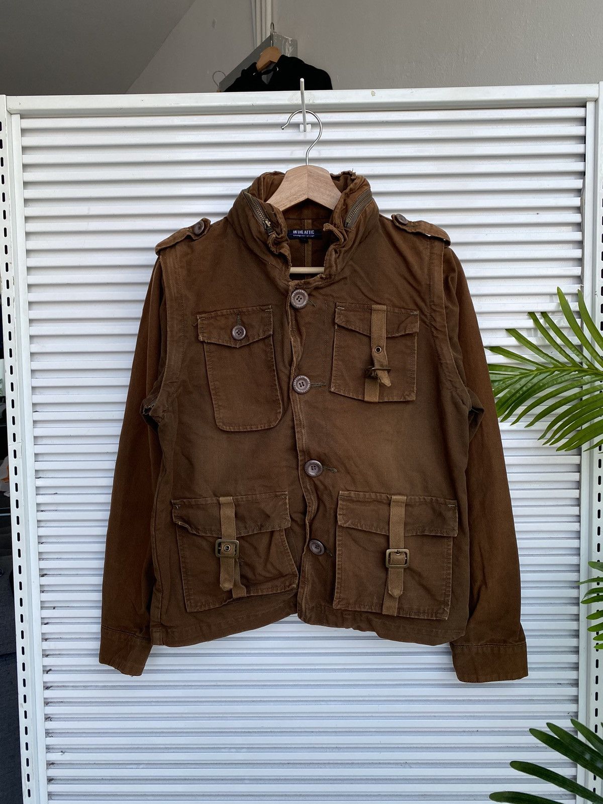 In The Attic × Japanese Brand In The Attic Tactical Bondage Small Parts Jacket Size US M / EU 48-50 / 2 - 2 Thumbnail