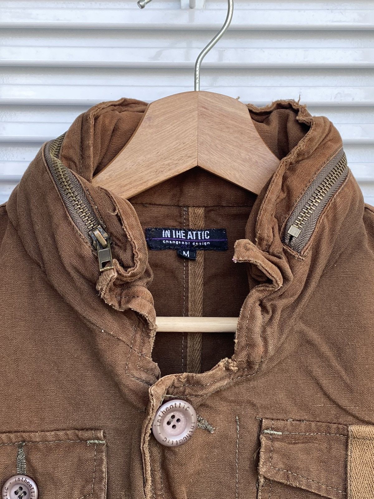 In The Attic × Japanese Brand In The Attic Tactical Bondage Small Parts Jacket Size US M / EU 48-50 / 2 - 5 Thumbnail