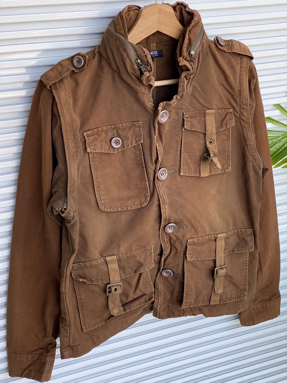 In The Attic × Japanese Brand In The Attic Tactical Bondage Small Parts Jacket Size US M / EU 48-50 / 2 - 4 Thumbnail