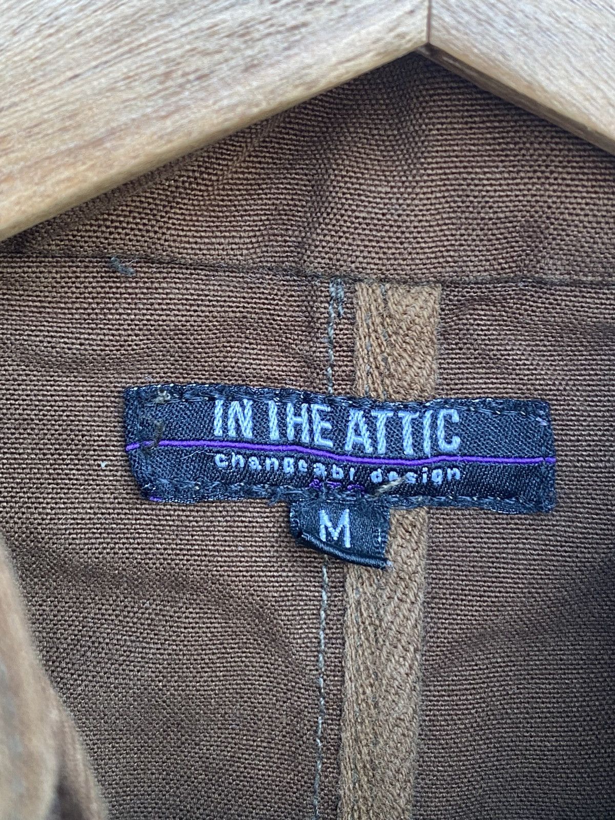In The Attic × Japanese Brand In The Attic Tactical Bondage Small Parts Jacket Size US M / EU 48-50 / 2 - 8 Thumbnail