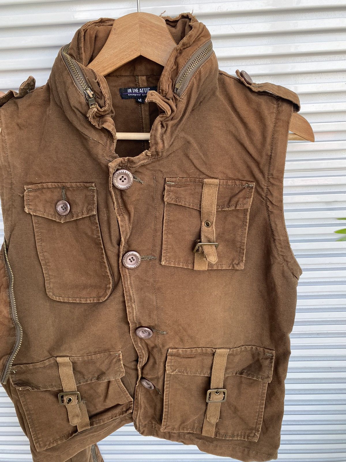 In The Attic × Japanese Brand In The Attic Tactical Bondage Small Parts Jacket Size US M / EU 48-50 / 2 - 7 Thumbnail