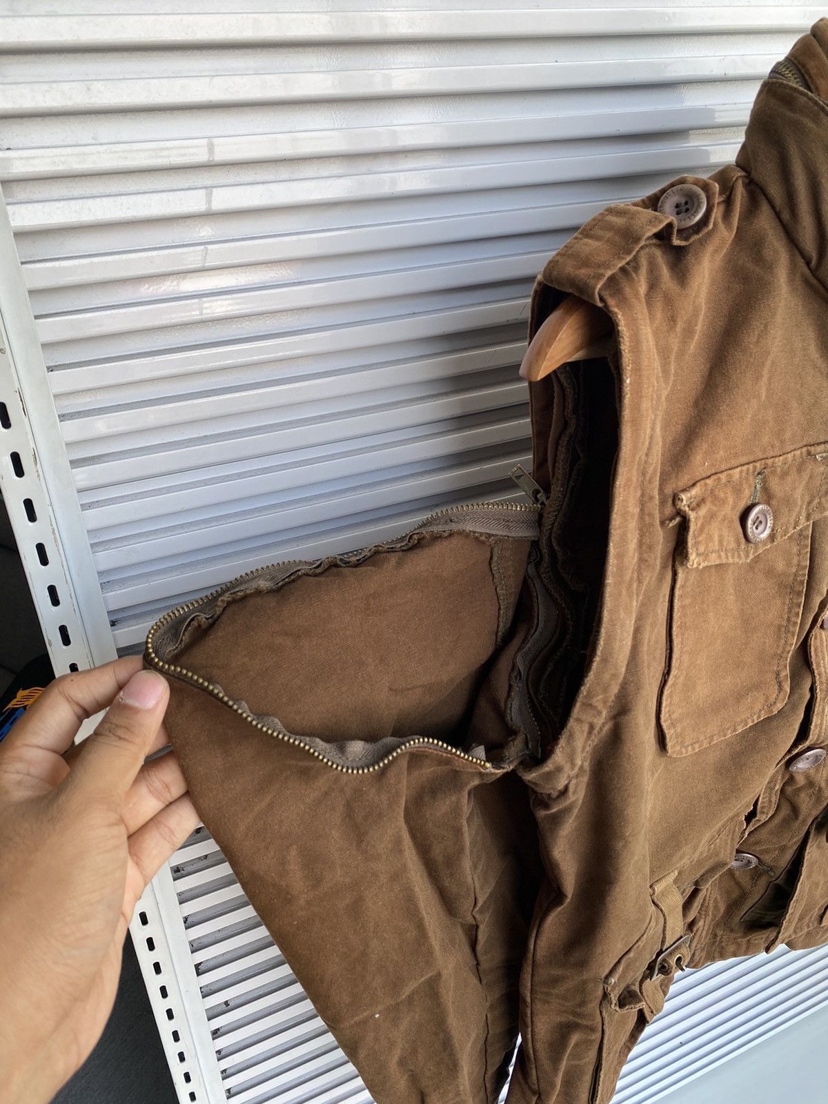 In The Attic × Japanese Brand In The Attic Tactical Bondage Small Parts Jacket Size US M / EU 48-50 / 2 - 6 Thumbnail