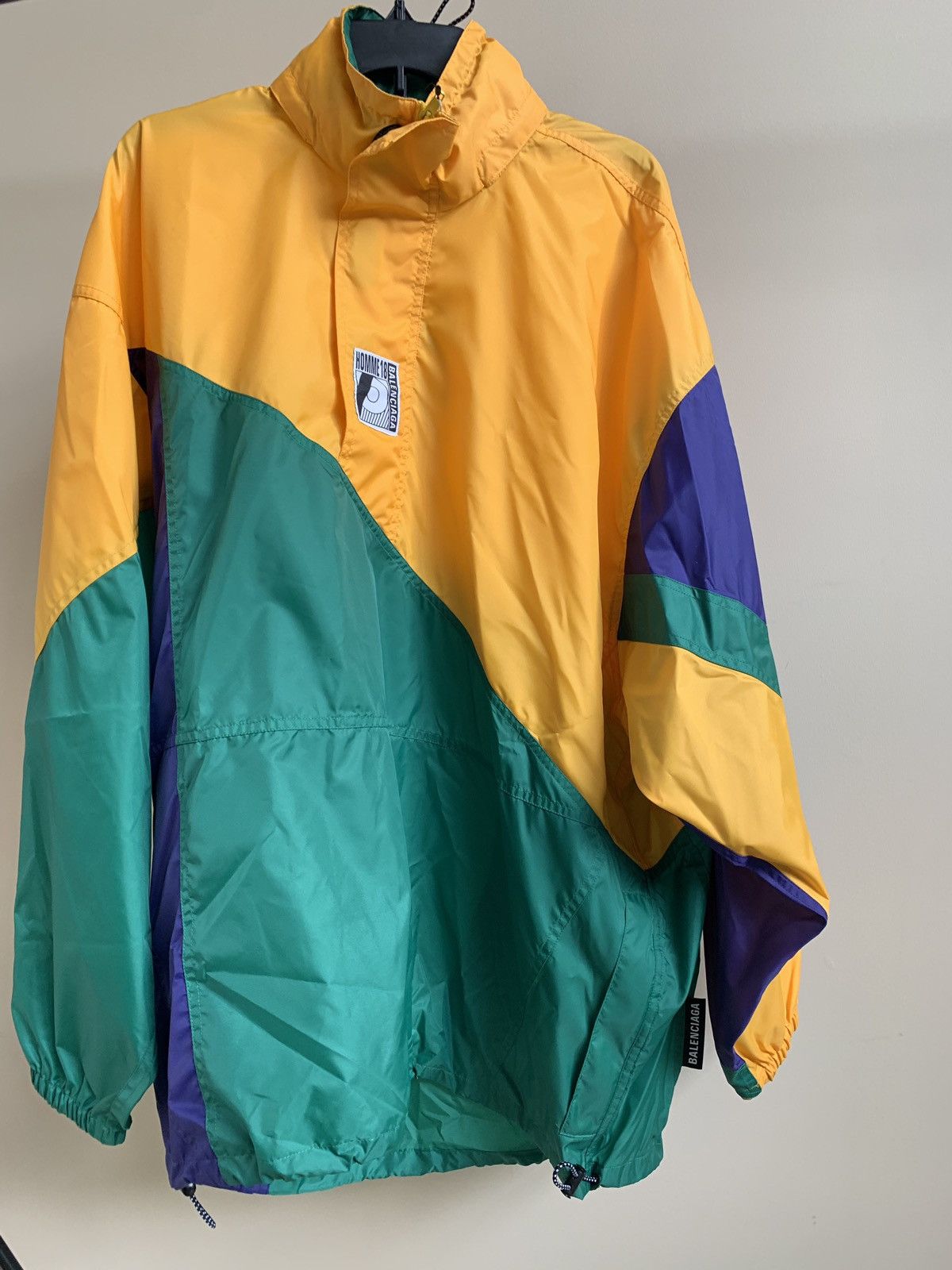 Balenciaga Multicolor Anorak Size US S / EU 44-46 / 1 - 3 Thumbnail