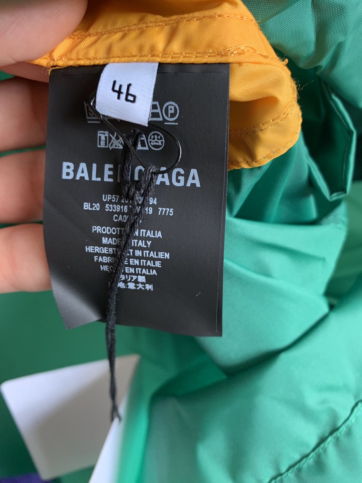 Balenciaga Multicolor Anorak Size US S / EU 44-46 / 1 - 16 Thumbnail