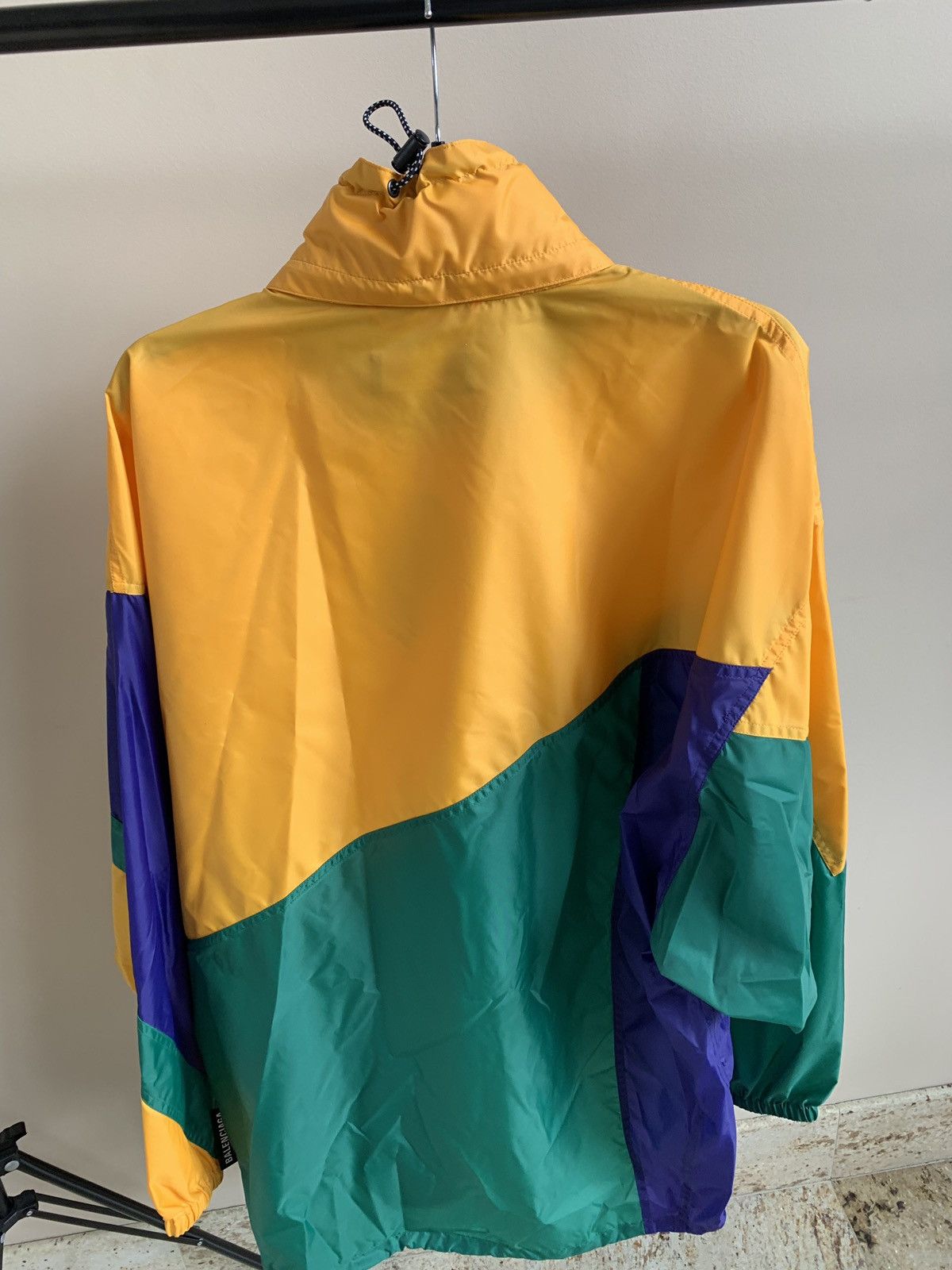 Balenciaga Multicolor Anorak Size US S / EU 44-46 / 1 - 14 Thumbnail