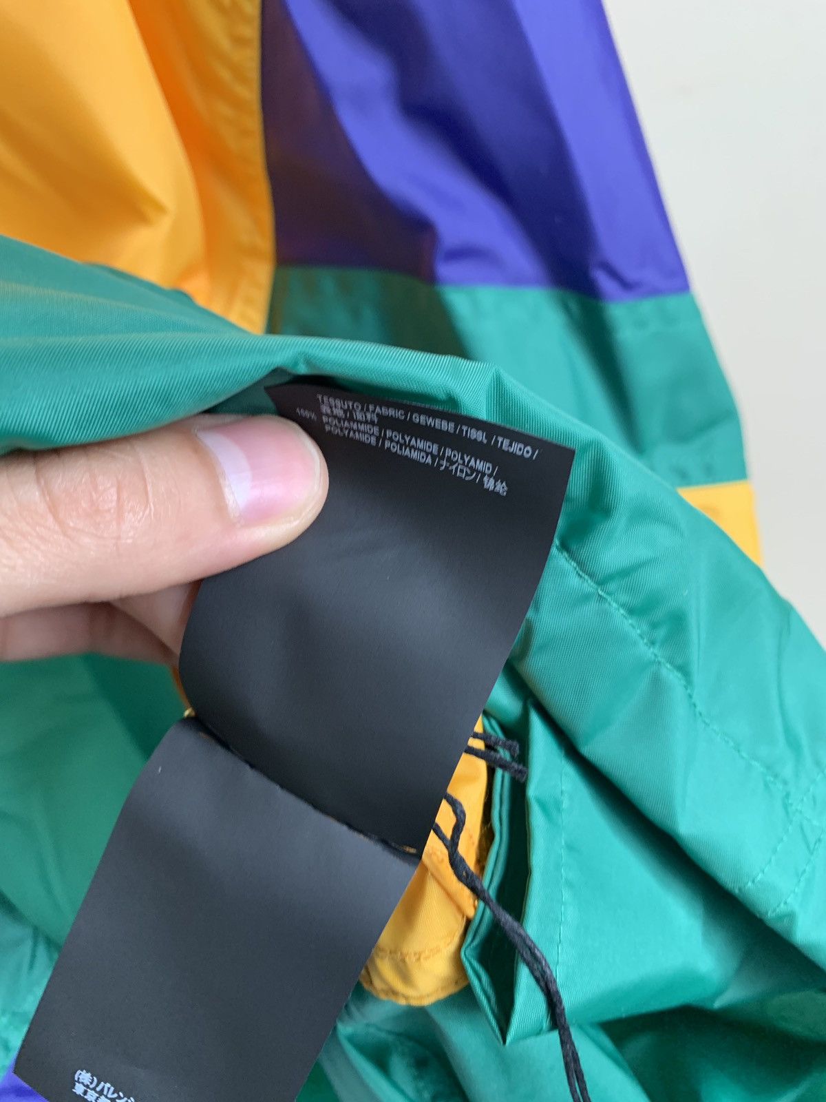 Balenciaga Multicolor Anorak Size US S / EU 44-46 / 1 - 15 Thumbnail
