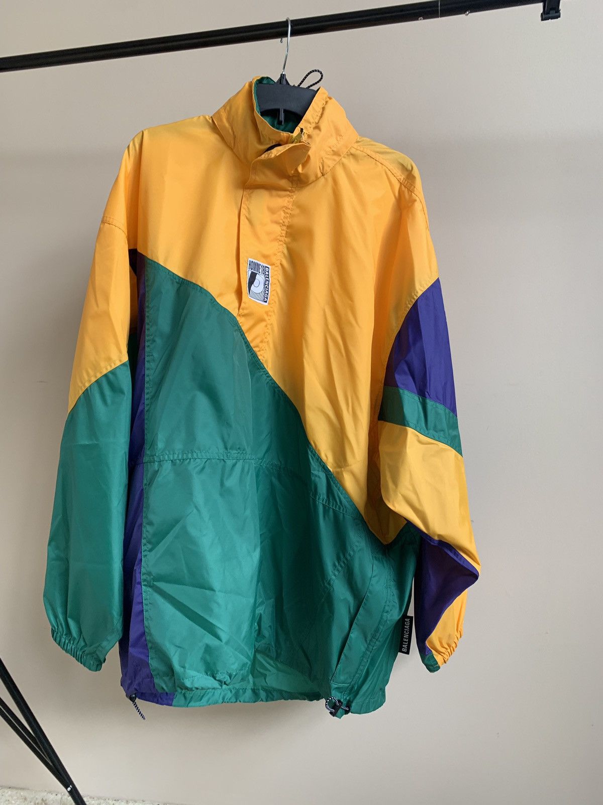 Balenciaga Multicolor Anorak Size US S / EU 44-46 / 1 - 1 Thumbnail