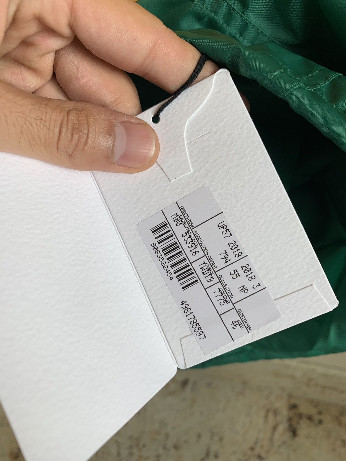 Balenciaga Multicolor Anorak Size US S / EU 44-46 / 1 - 12 Thumbnail