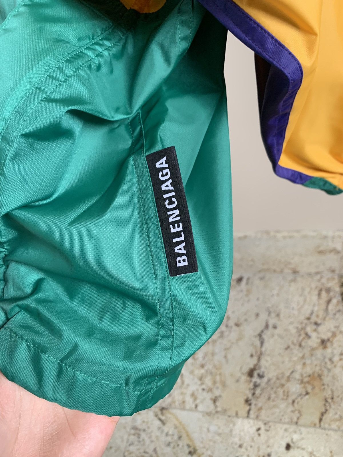 Balenciaga Multicolor Anorak Size US S / EU 44-46 / 1 - 11 Thumbnail
