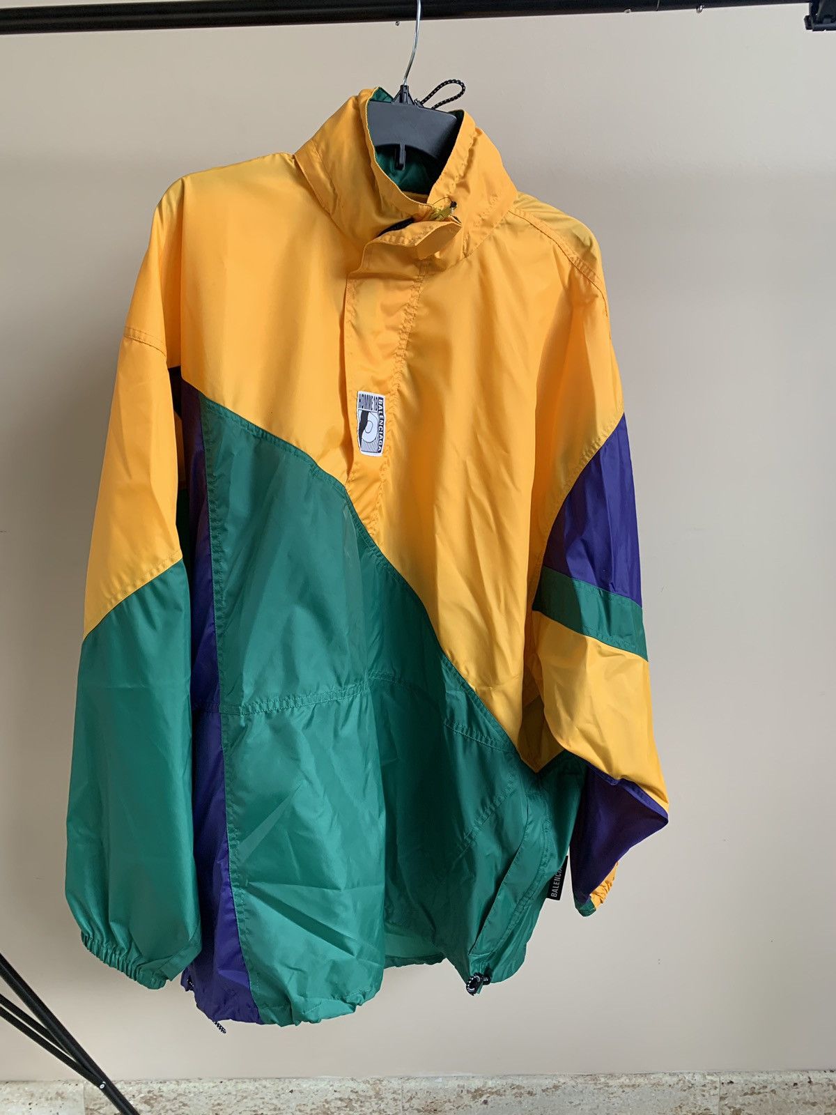 Balenciaga Multicolor Anorak Size US S / EU 44-46 / 1 - 2 Thumbnail