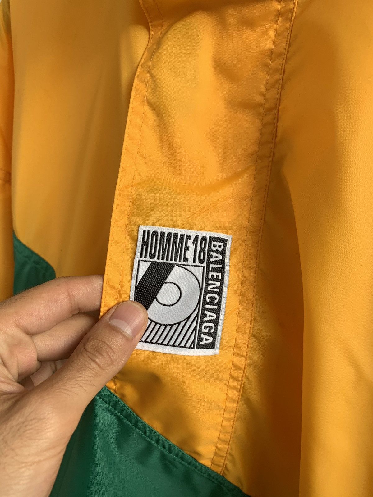 Balenciaga Multicolor Anorak Size US S / EU 44-46 / 1 - 6 Thumbnail
