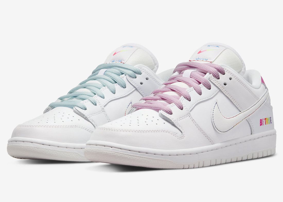 Nike Nike SB Dunk Low Pro Be True DR4876 100 - Size 14 Size US 14 / EU 47 - 1 Thumbnail