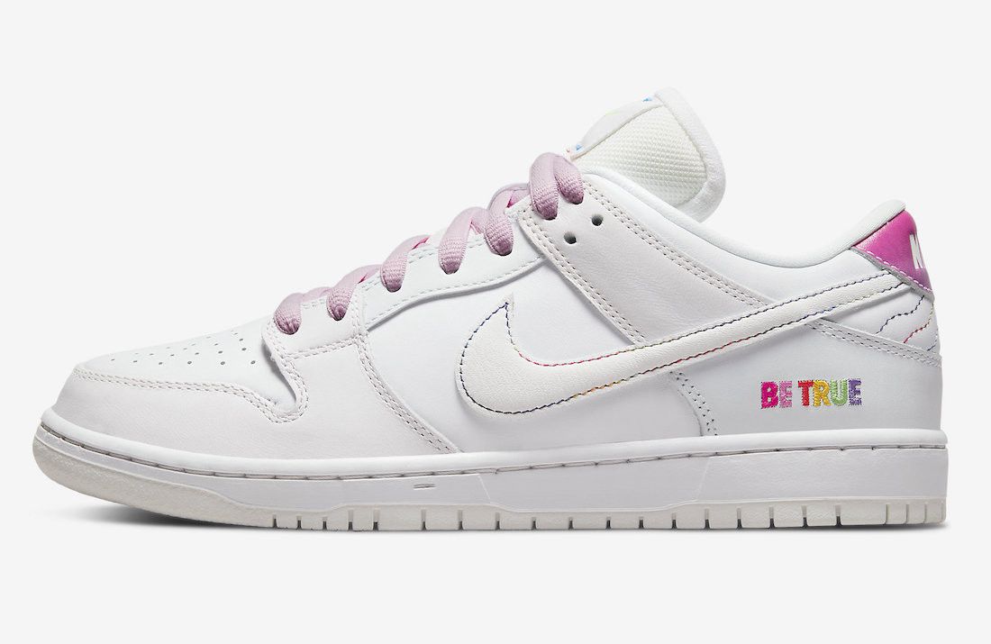 Nike Nike SB Dunk Low Pro Be True DR4876 100 - Size 14 Size US 14 / EU 47 - 2 Thumbnail