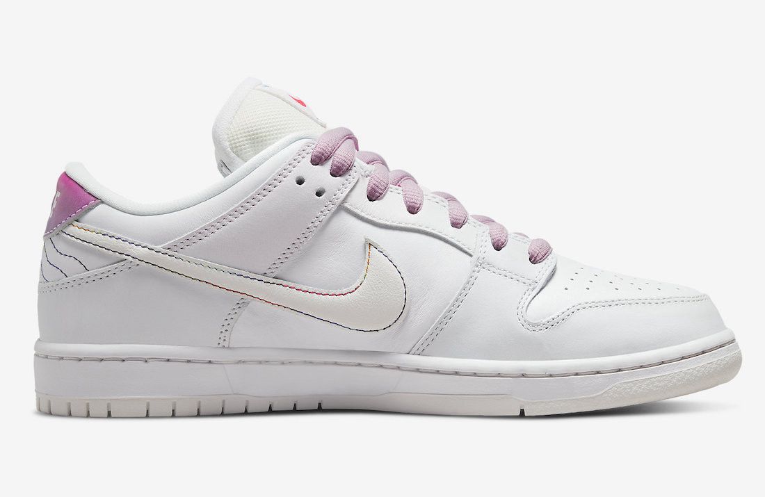 Nike Nike SB Dunk Low Pro Be True DR4876 100 - Size 14 Size US 14 / EU 47 - 3 Thumbnail